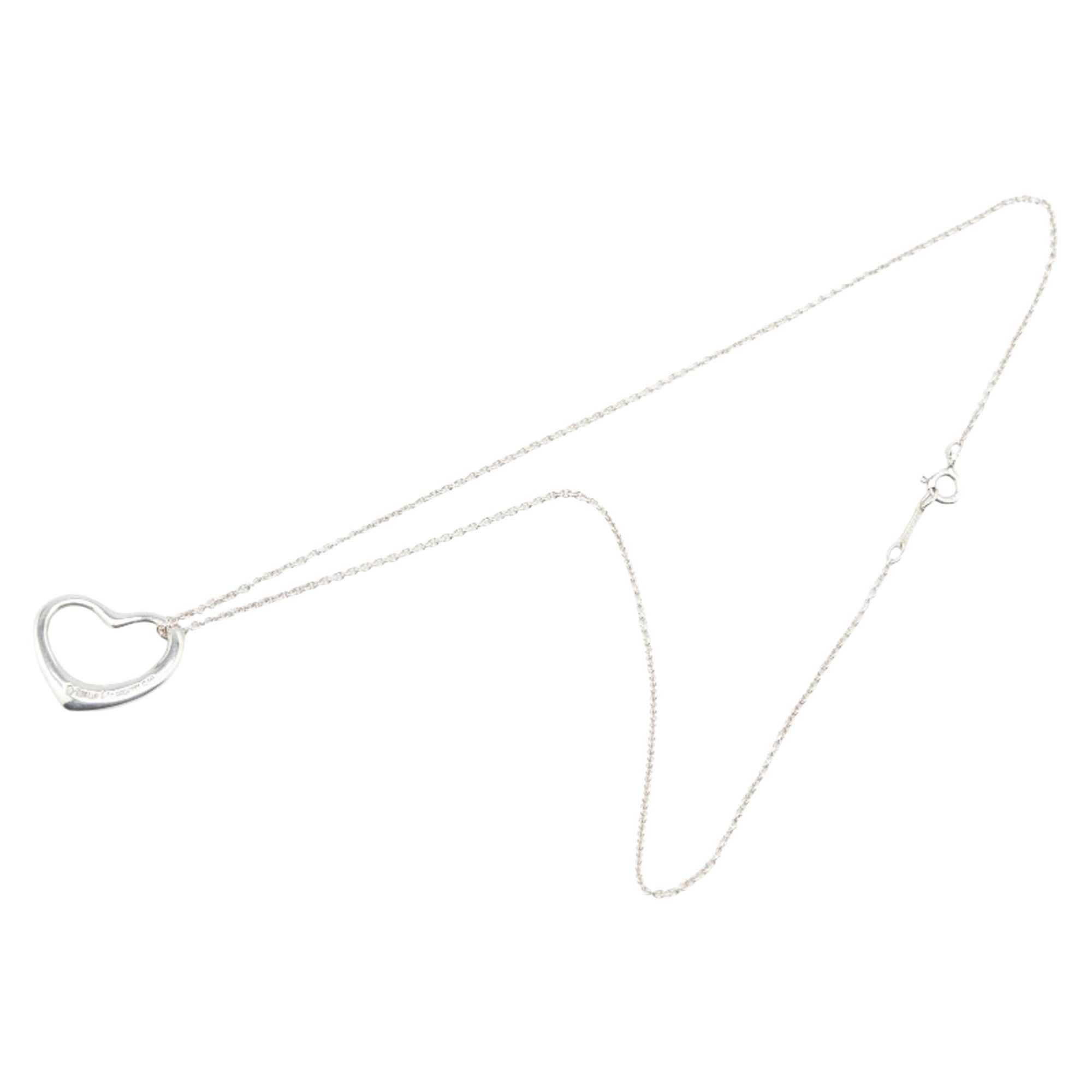 Tiffany & Co. Tiffany & Co Open Heart necklace Size ONE SIZE - 1 Thumbnail