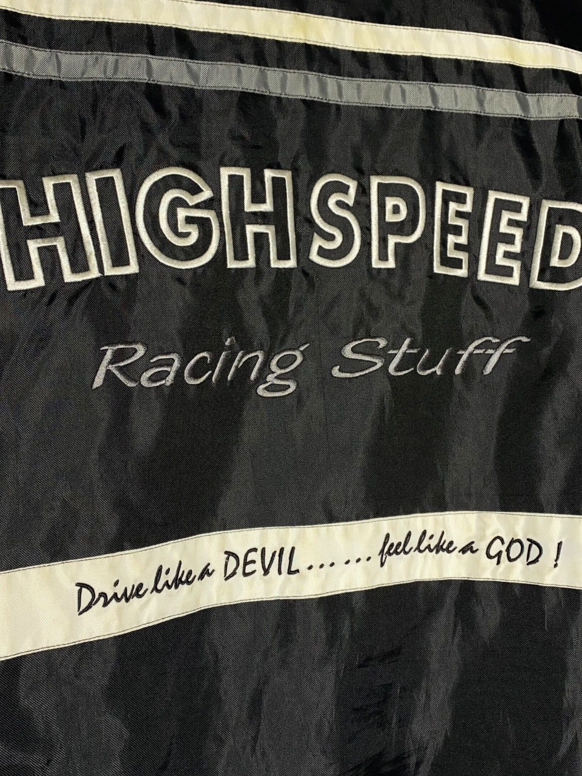 Other 🔥 00s VINTAGE HIGHEST SPEED F1 RACING CORE JACKET STYLE Size US XXL / EU 58 / 5 - 22 Thumbnail