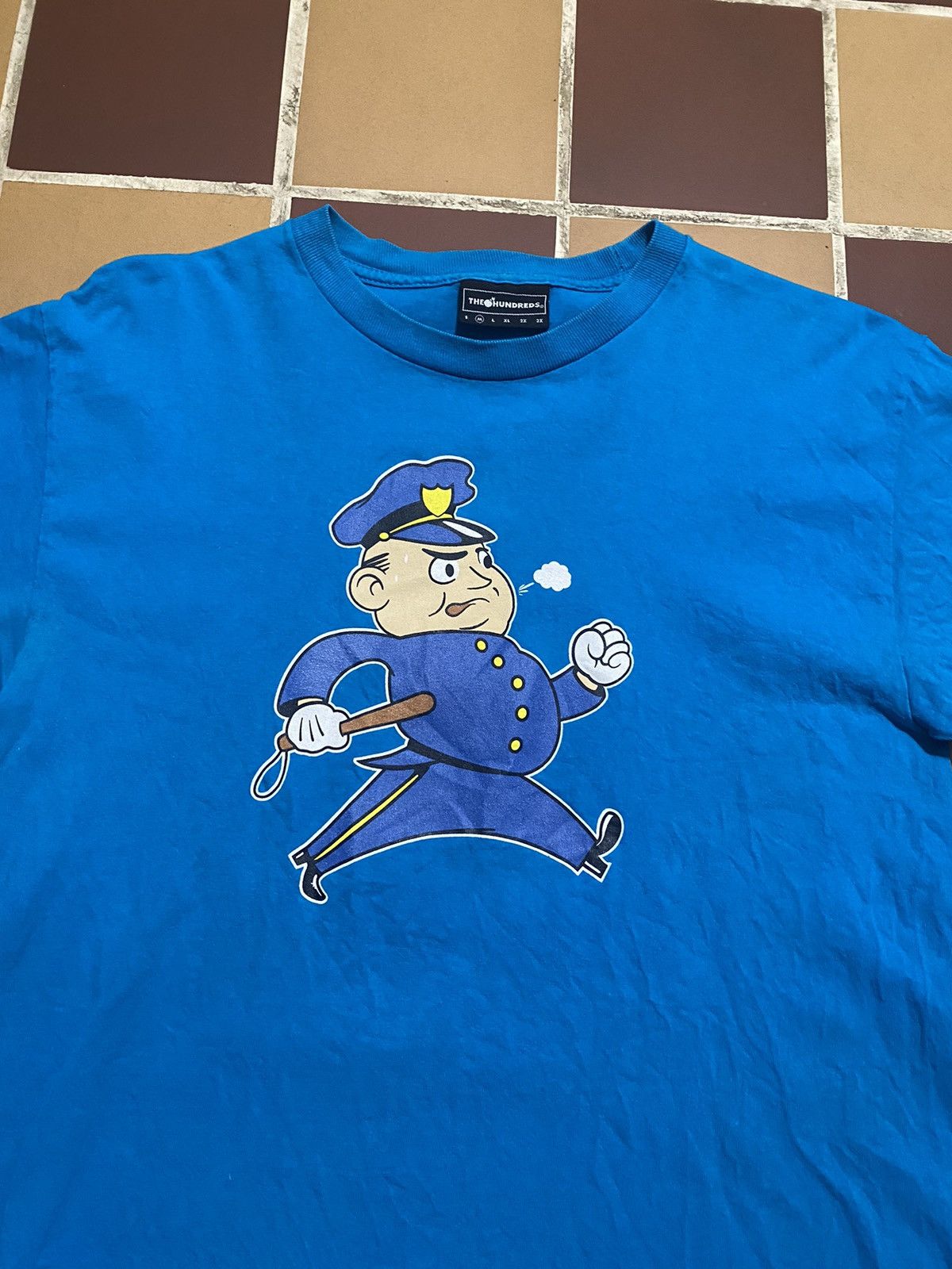 The Hundreds Rare The Hundreds Cop Donut Tee Skater Y2K Vintage Size US M / EU 48-50 / 2 - 1 Thumbnail