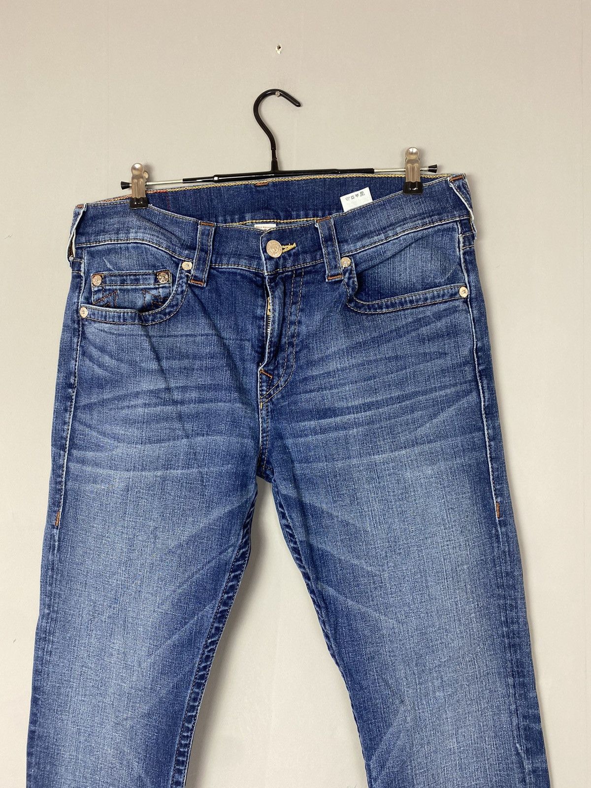 True Religion Vintage true religion jeans denim Size US 34 / EU 50 - 6 Thumbnail