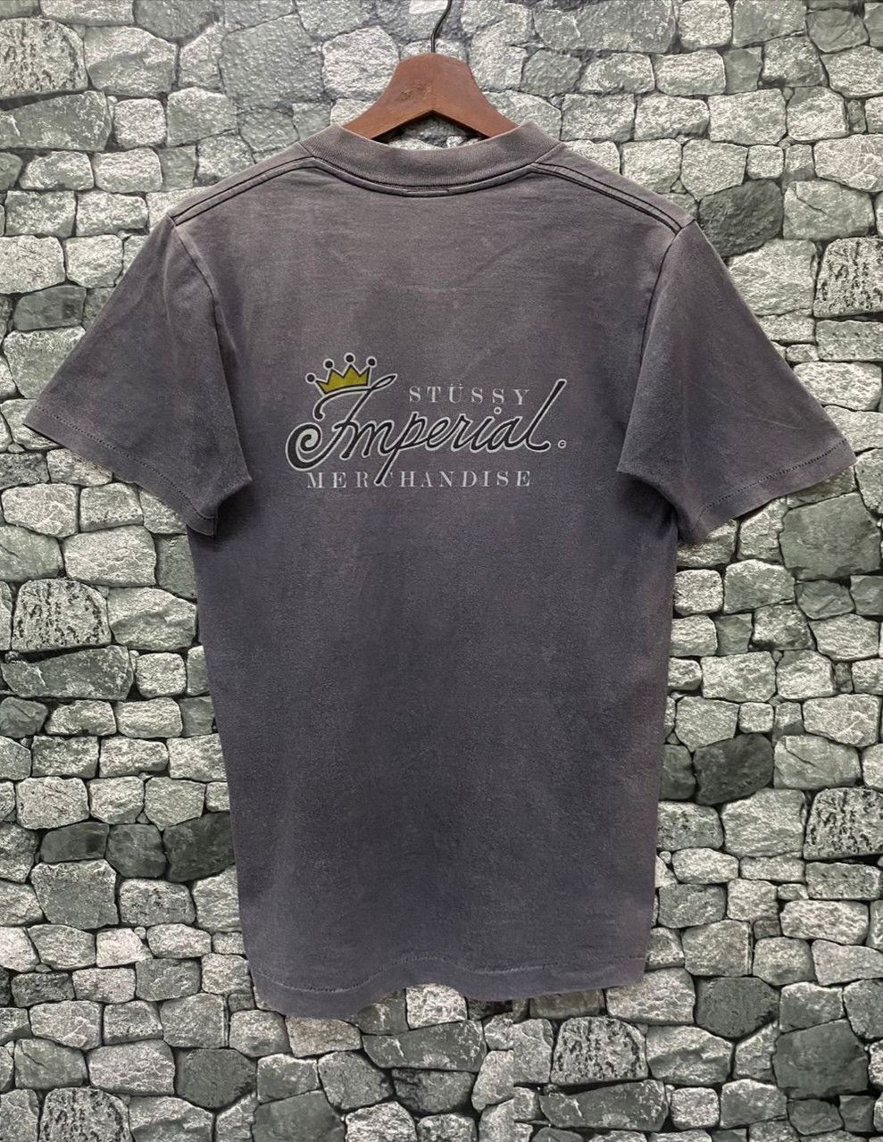 Stussy Vintage 80s Stussy Impreal Merchandise Tshirt Size US M / EU 48-50 / 2 - 2 Thumbnail