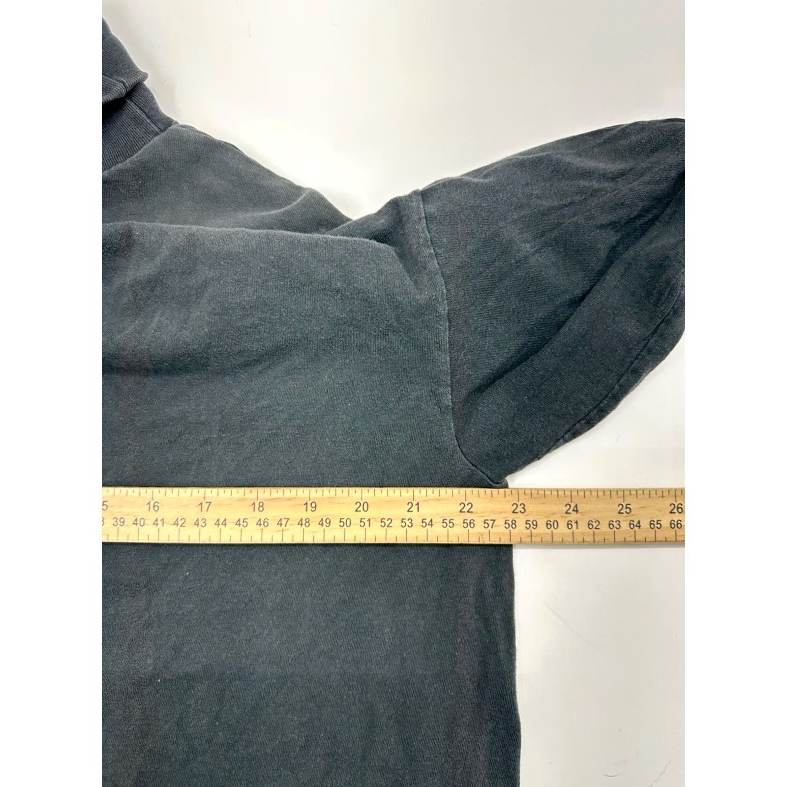 Vintage Womens Turtleneck Clothing Black Long Sleeve Vintage USA Made XL B Way 34th Street Shirts Holiday Editions Knit Cotton Regular Size T-Shirt Mens? Size XL / US 12-14 / IT 48-50 - 7 Thumbnail