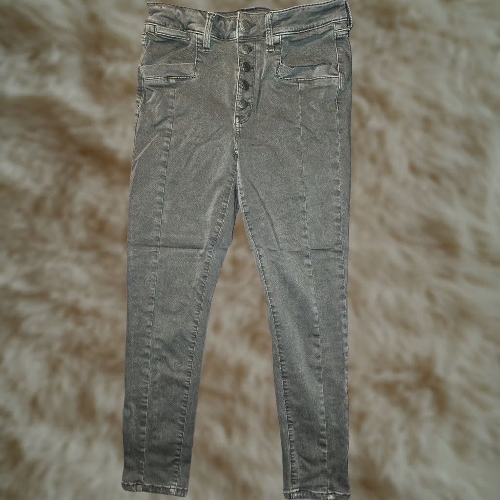 American Eagle Outfitters VINTAGE American Eagle Jegging Shirt? Size 34" / US 12 / IT 48 - 1 Thumbnail