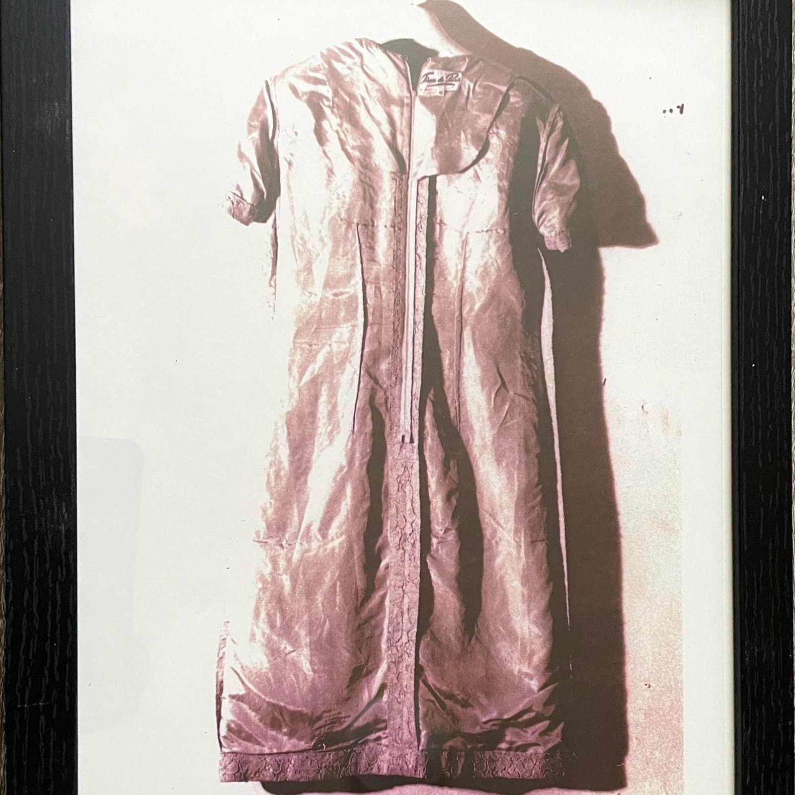 Maison Margiela × Vintage Maison Margiela Archive Fashion framed poster 9x12 Size ONE SIZE - 2 Thumbnail