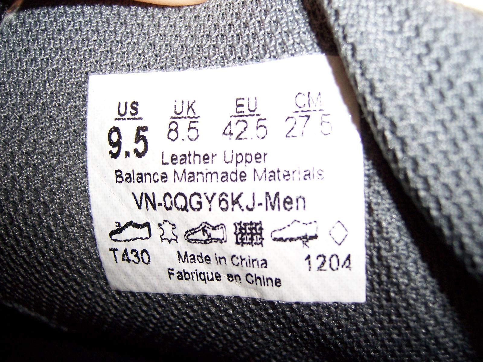 Vans Vans Secant - LXVI Collection-2012 Grey/Black/Blue Men's 9.5 Size US 9.5 / EU 42-43 - 5 Thumbnail