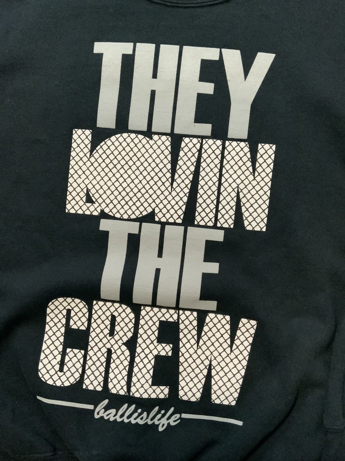 Other Ballislife They Lovin The Crew Basketball Mixtape Sweatshirt Size US M / EU 48-50 / 2 - 3 Thumbnail