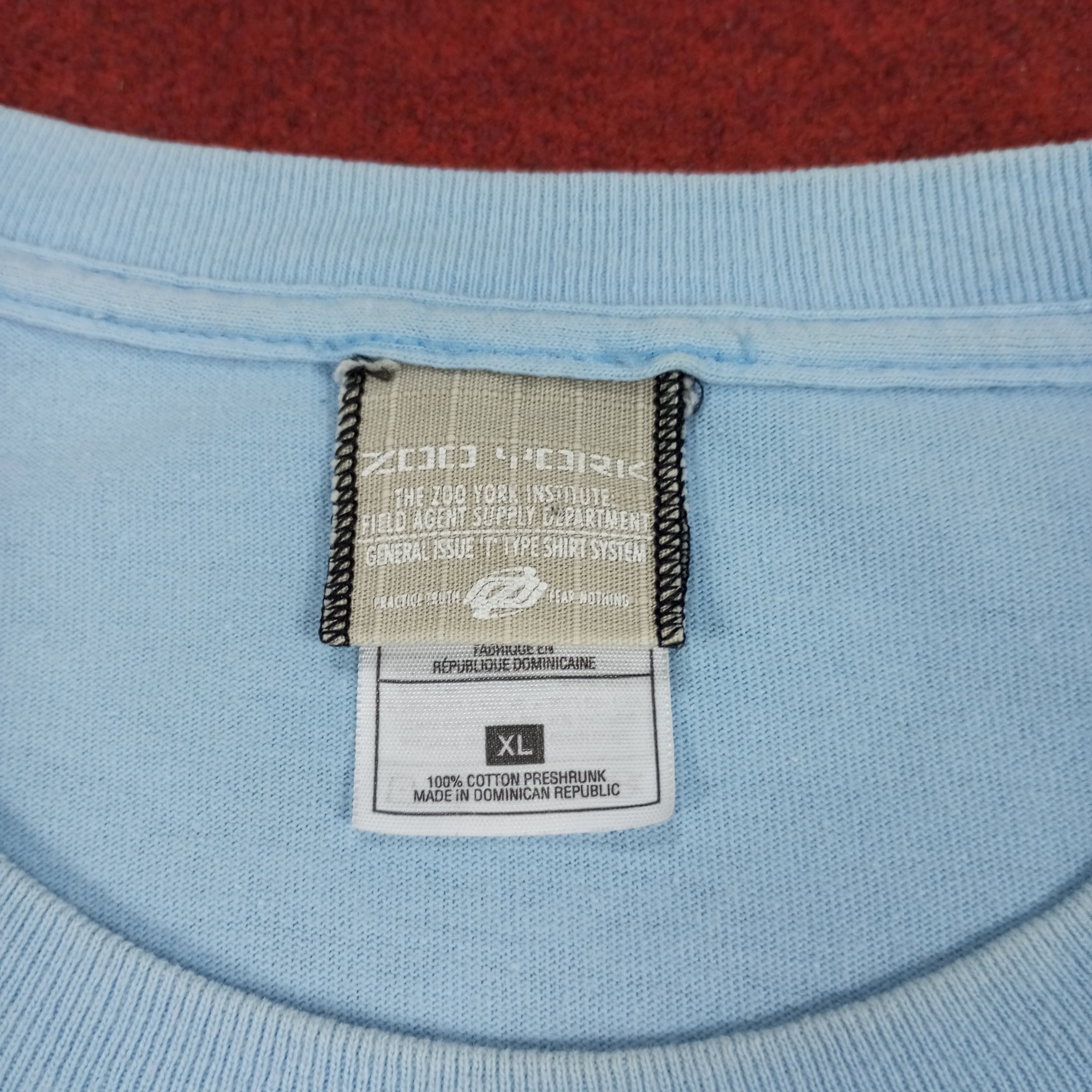 Vintage × Zoo York Zoo York Streetwear Skateboard Style Tshirt Size US XL / EU 56 / 4 - 6 Thumbnail