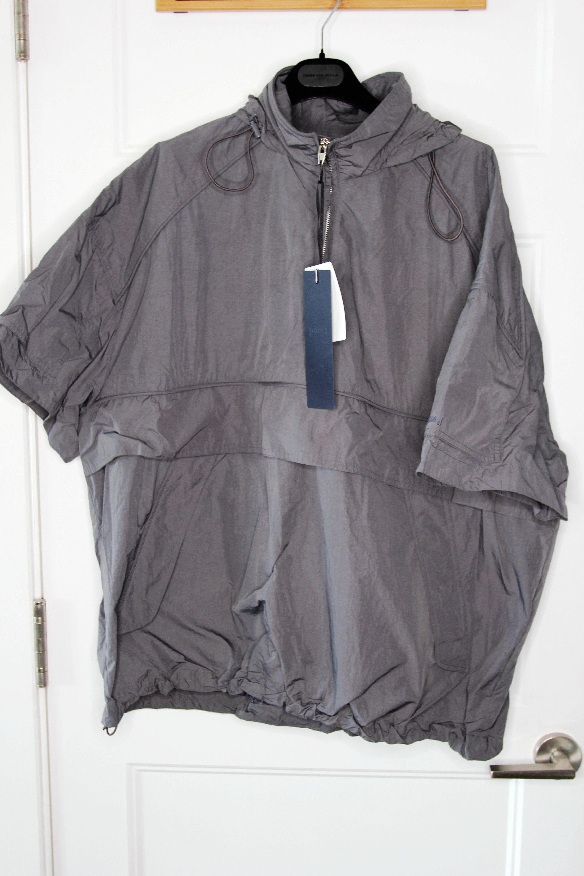 Juun.J BNWT SS23 JUUN.J SHORT SLEEVE FABRIC ANORAK 46 Size US S / EU 44-46 / 1 - 2 Thumbnail