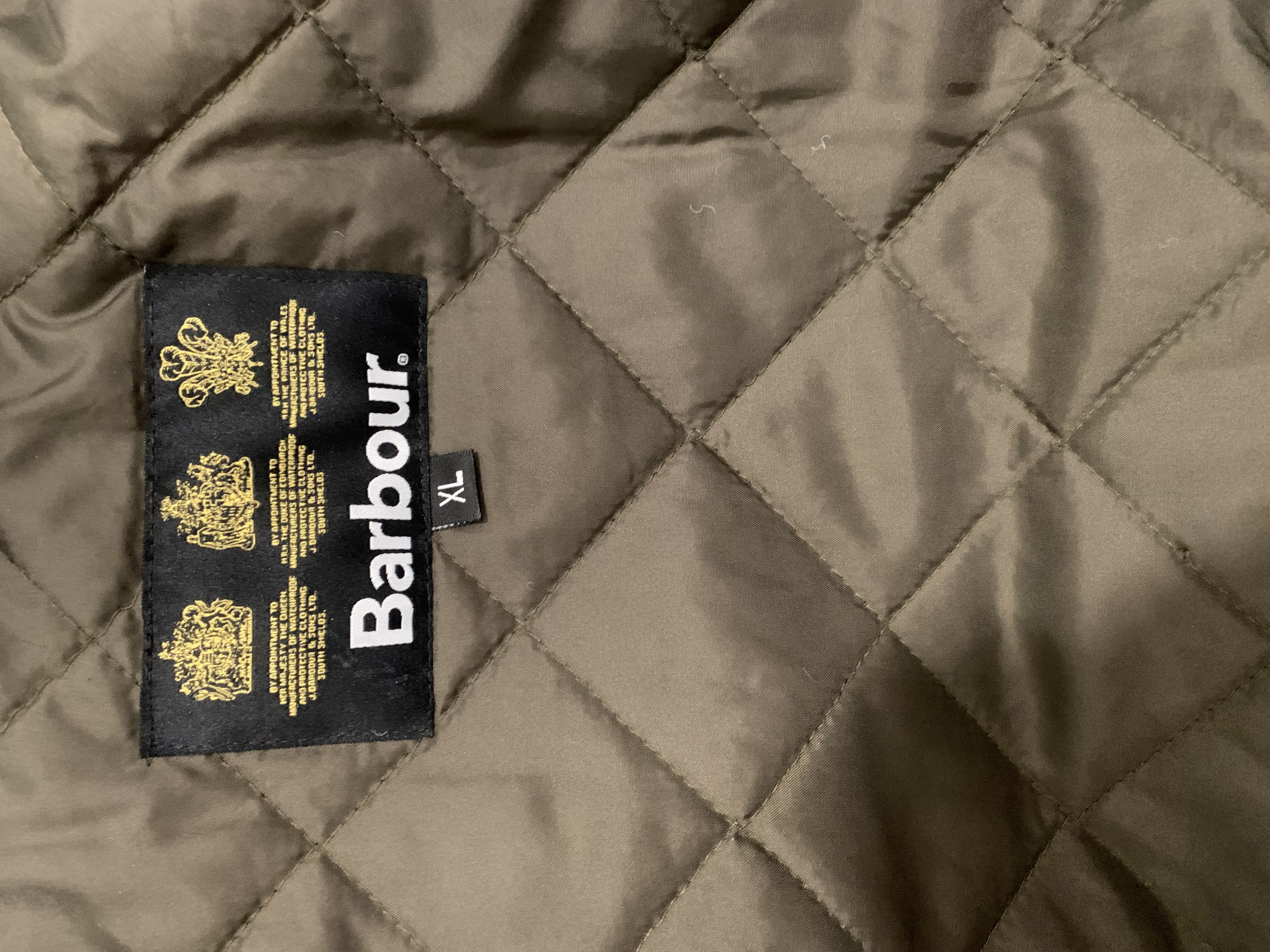 Barbour Barbour Sapper Wax Coated Jacket Sylkoil Waxed Olive Size XL Size US XL / EU 56 / 4 - 5 Thumbnail