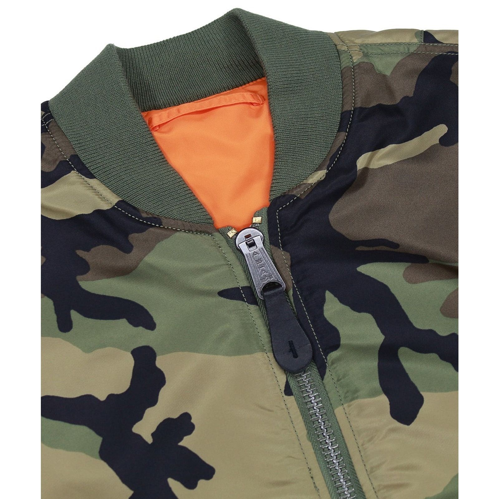 Alpha Industries Alpha Industries MA-1 Flyers Flight Bomber Slim-Fit Jacket Size US L / EU 52-54 / 3 - 9 Thumbnail