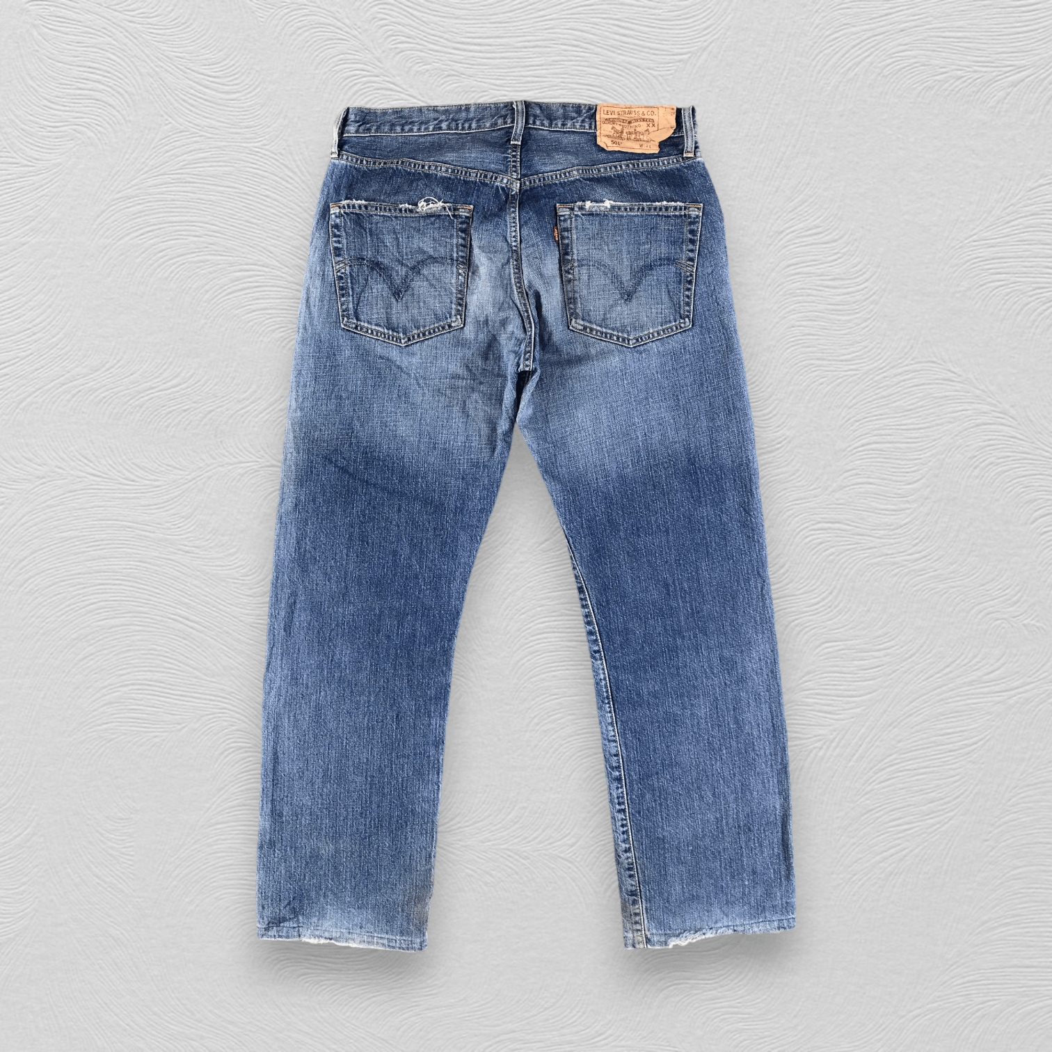 Levi's Vintage Levis 501 Jeans Dirty Wash Denim KJ1782 Size US 32 / EU 48 - 2 Thumbnail