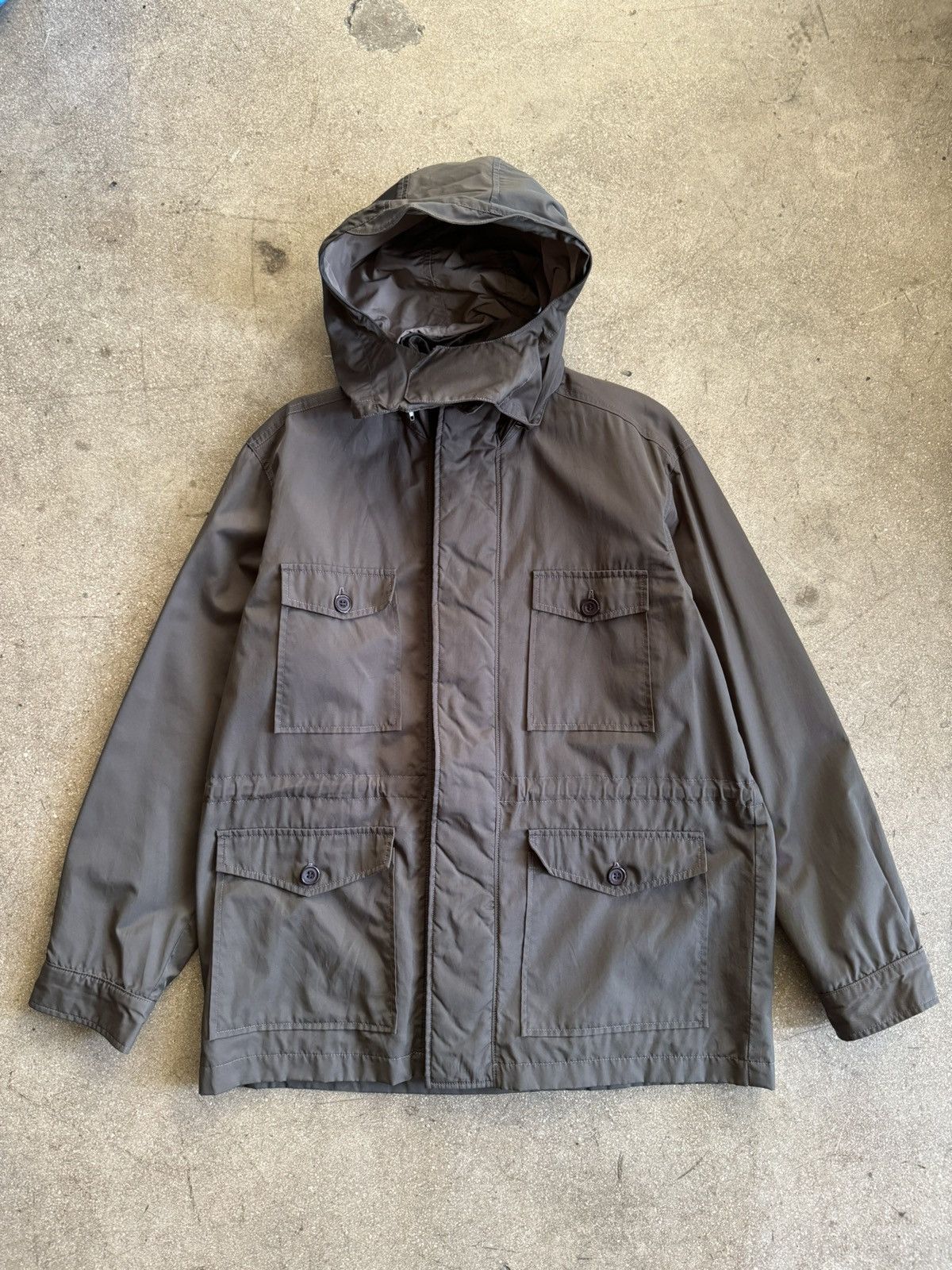 Stussy Stüssy Deluxe M-65 Parka Dark Charcoal 60/40 Size L Size US L / EU 52-54 / 3 - 1 Thumbnail