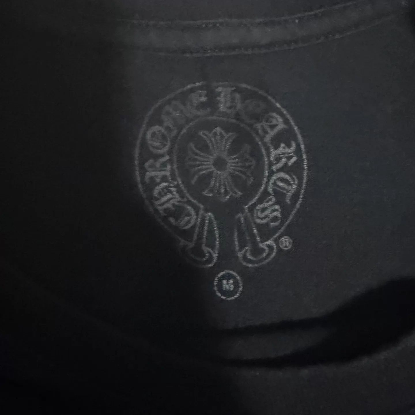Chrome Hearts Chrome Hearts Hong Kong Excl Horseshoe Cross SS Tee Size US M / EU 48-50 / 2 - 3 Thumbnail