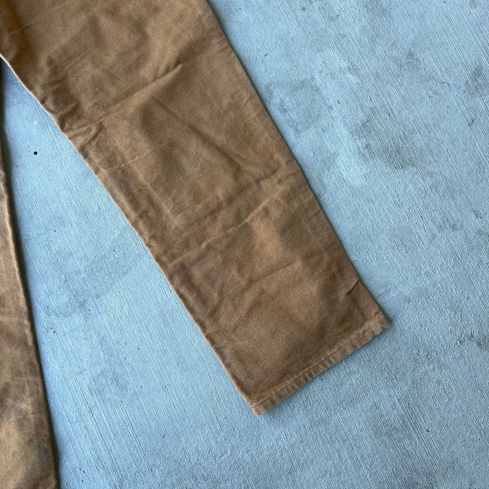 Carhartt × Vintage Carhartt brown double knee work wear carpenter pants Size US 33 - 10 Thumbnail
