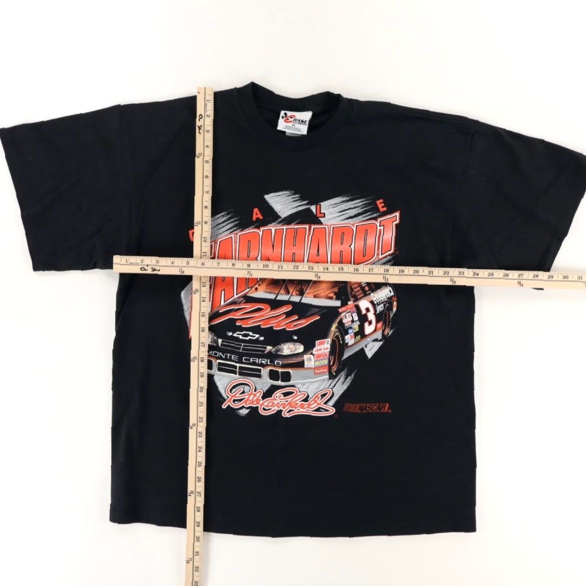 Chase Authentics VINTAGE Chase Authentics T-Shirt Black XL Men Dale Earnhardt Get Used to the View VTG Size US XL / EU 56 / 4 - 3 Thumbnail