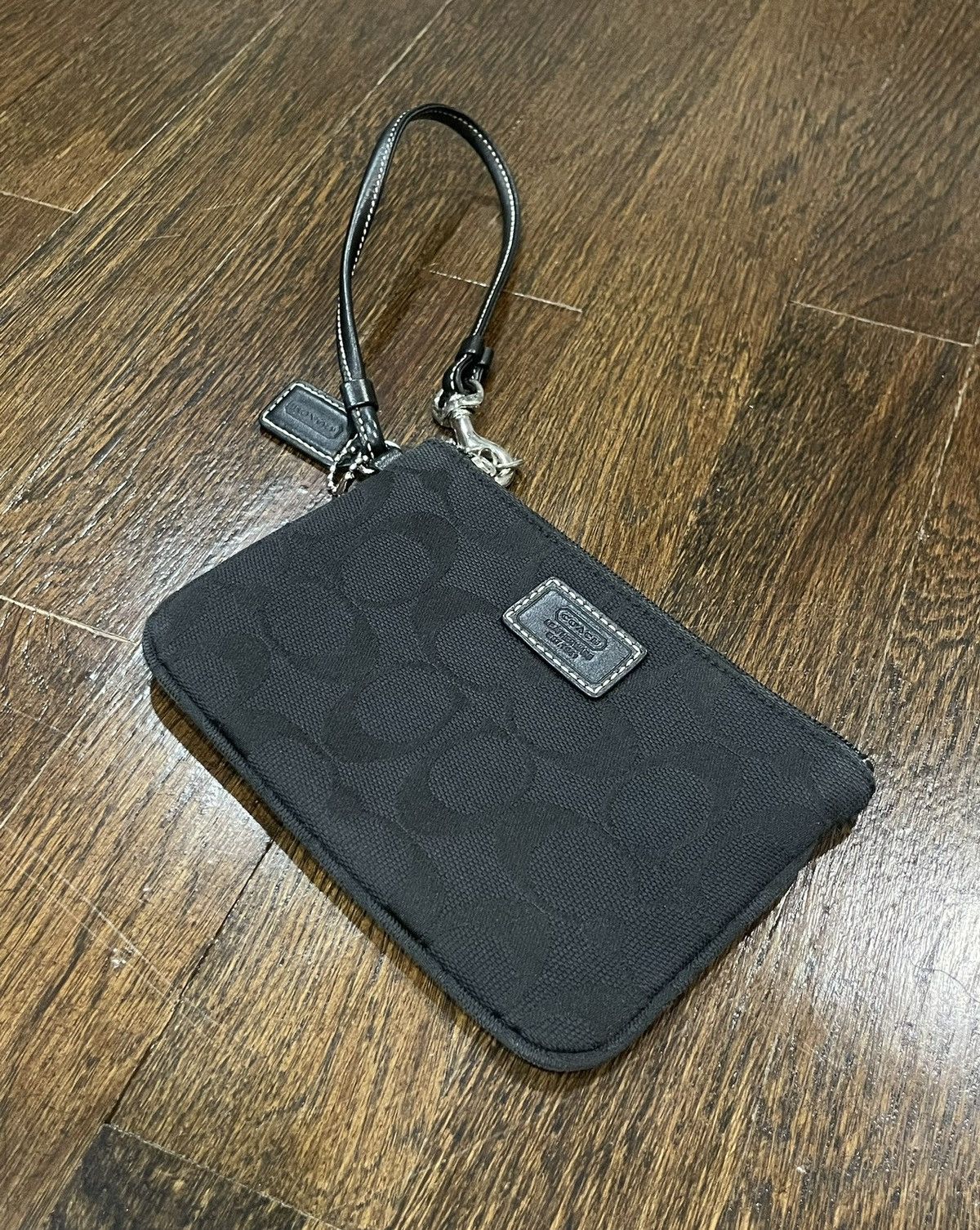 Coach Coach Black wristlet purse Size ONE SIZE - 1 Thumbnail