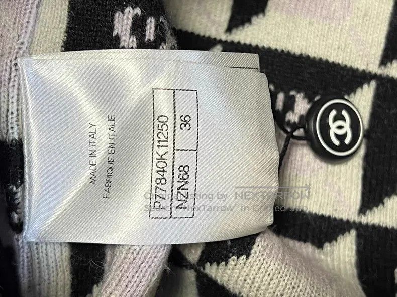 Chanel Chanel Black cashmere blended jacket Size XS / US 0-2 / IT 36-38 - 7 Thumbnail