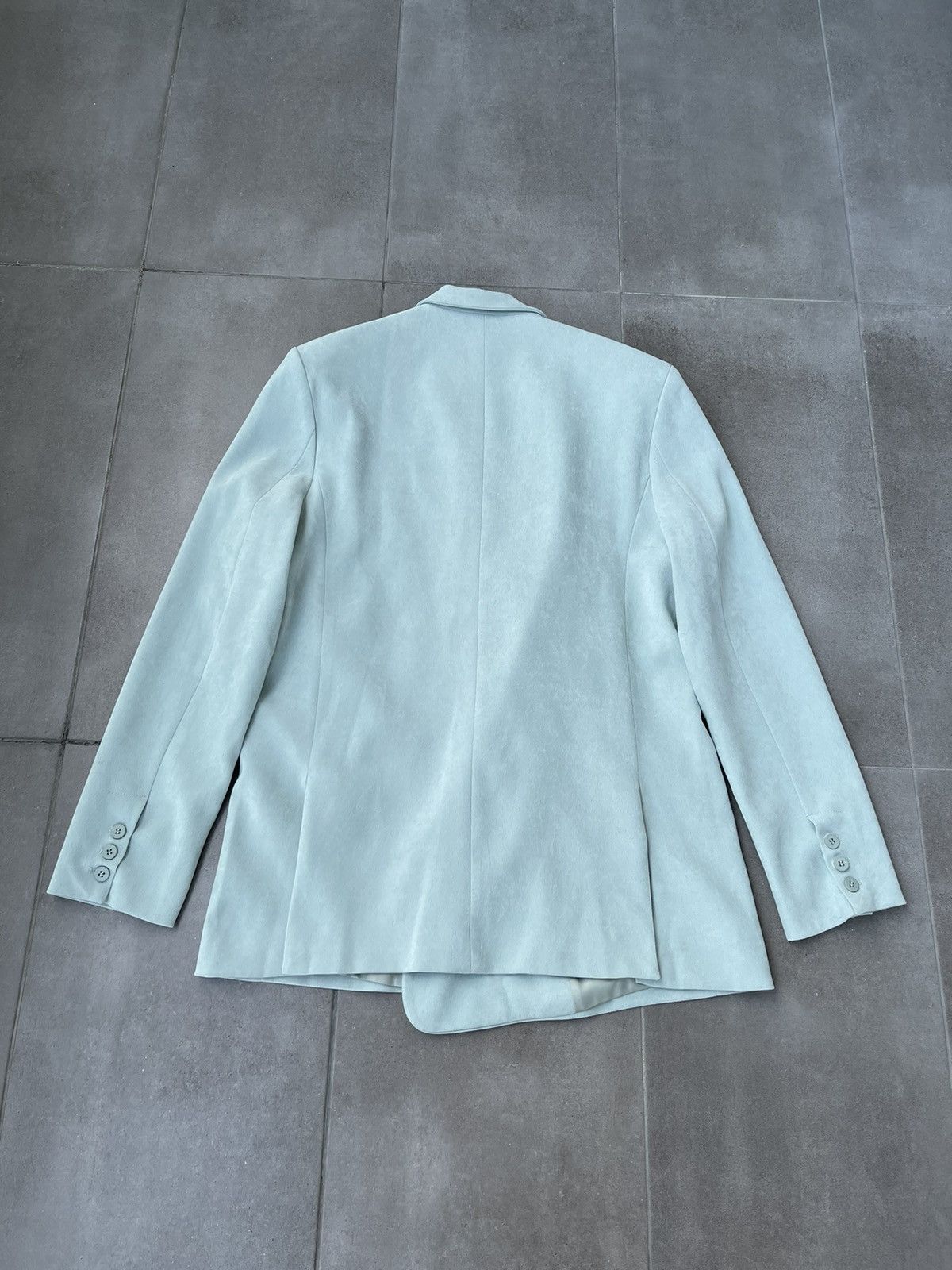 Other !DS! SS23 Heathe Pistachio Green Suit Size 40R - 11 Thumbnail