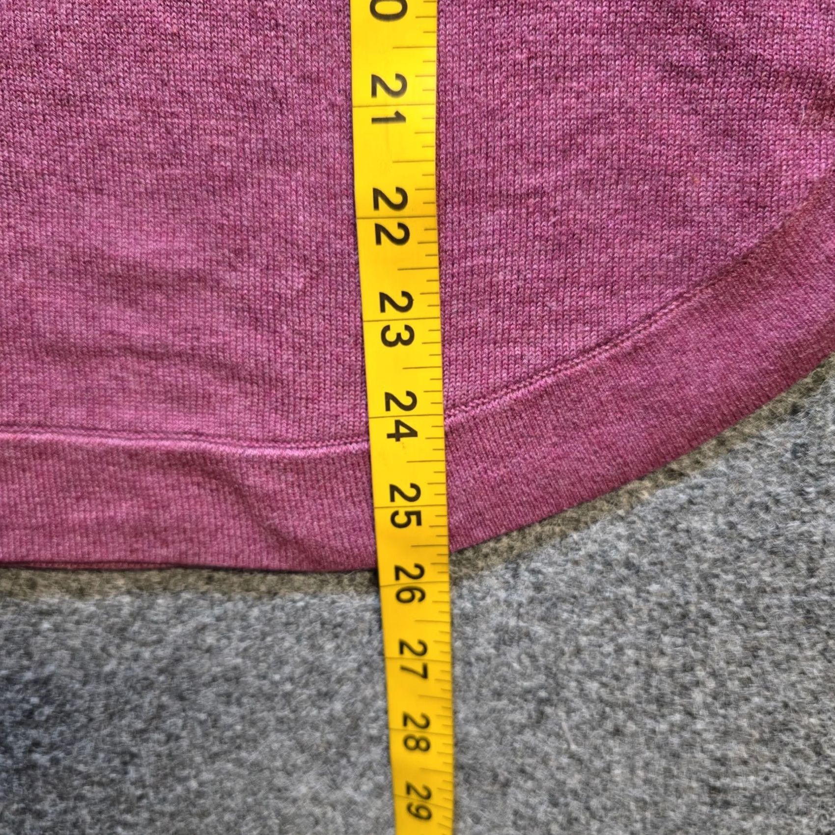 FatFace Fat Face Sweater Womens Size 4 Pink Purple Wool Blend Long Sleeve Classic Casual Pullover Knit Round Neck Regular Women Size S / US 4 / IT 40 - 6 Thumbnail