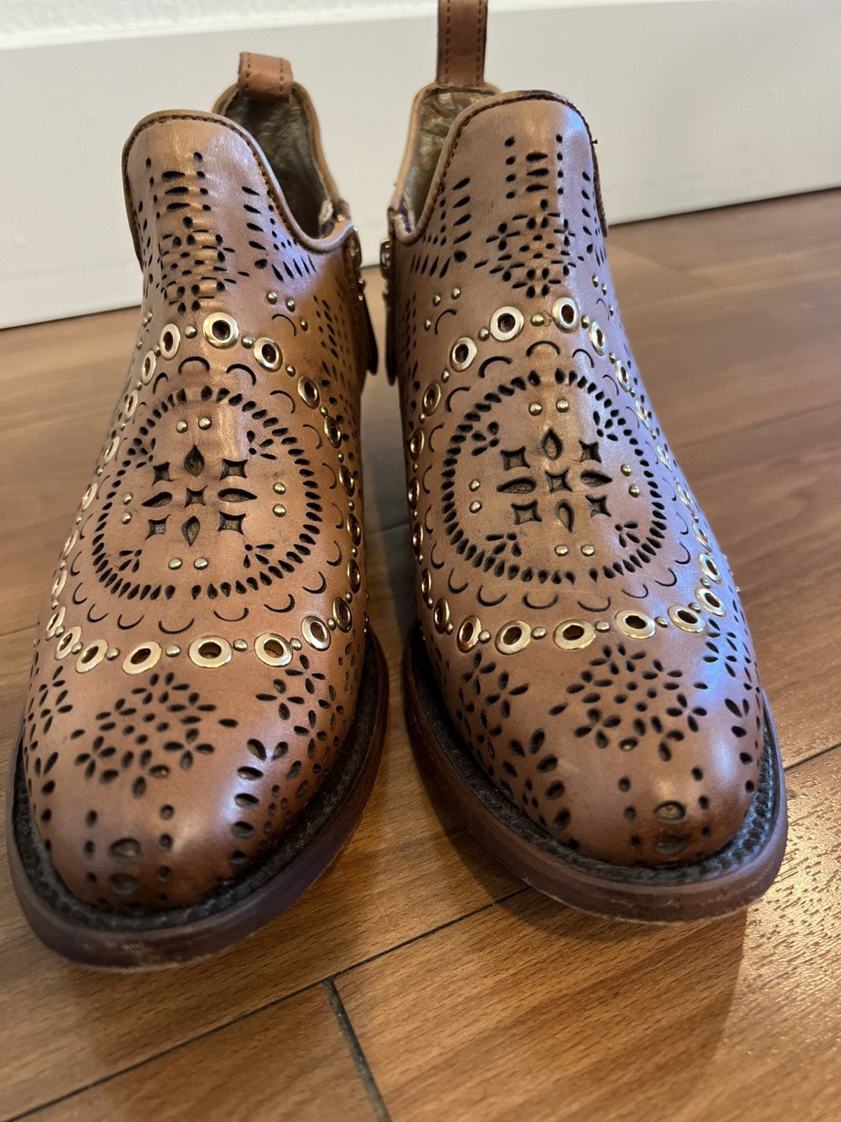 Cuadra Cuada Booties Size US 7.5 / IT 37.5 - 5 Thumbnail