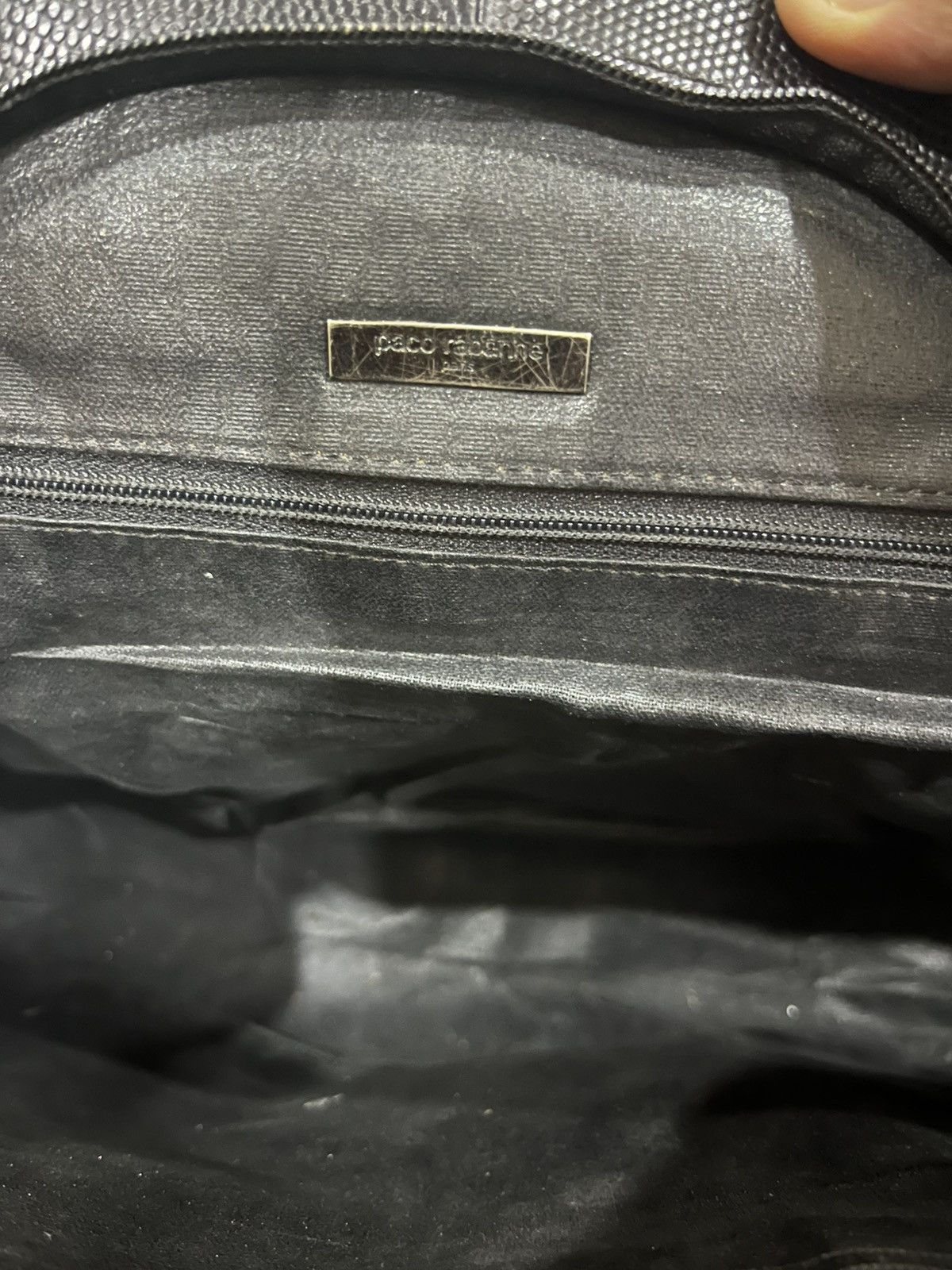 Leather Paco rabanne leather tote bag vintage Size ONE SIZE - 7 Thumbnail