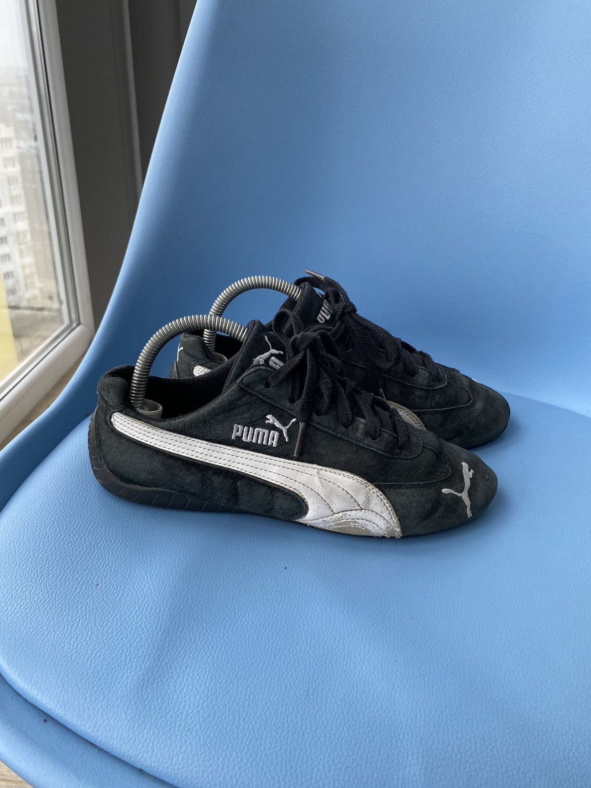 Puma × Vintage Vintage Sneakers Puma Speedcat Size US 7 / EU 40 - 2 Thumbnail