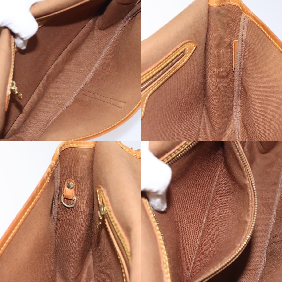 Louis Vuitton LOUIS VUITTON Monogram Givesier MM Shoulder Bag M42247 Size ONE SIZE - 12 Thumbnail