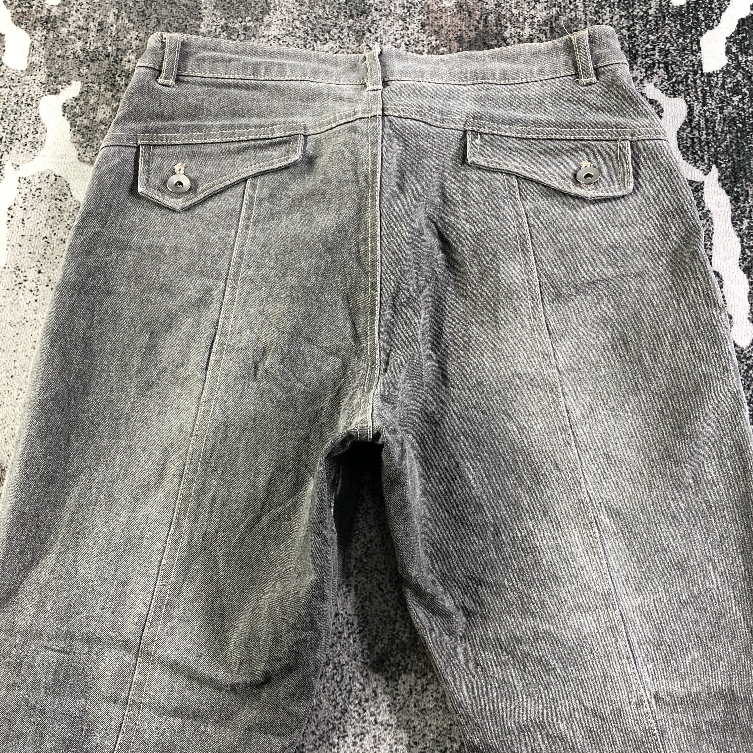 Japanese Brand Vintage Japanese Fullheart Jeans Faded Gray Denim KJ3055 Size US 28 / EU 44 - 4 Thumbnail