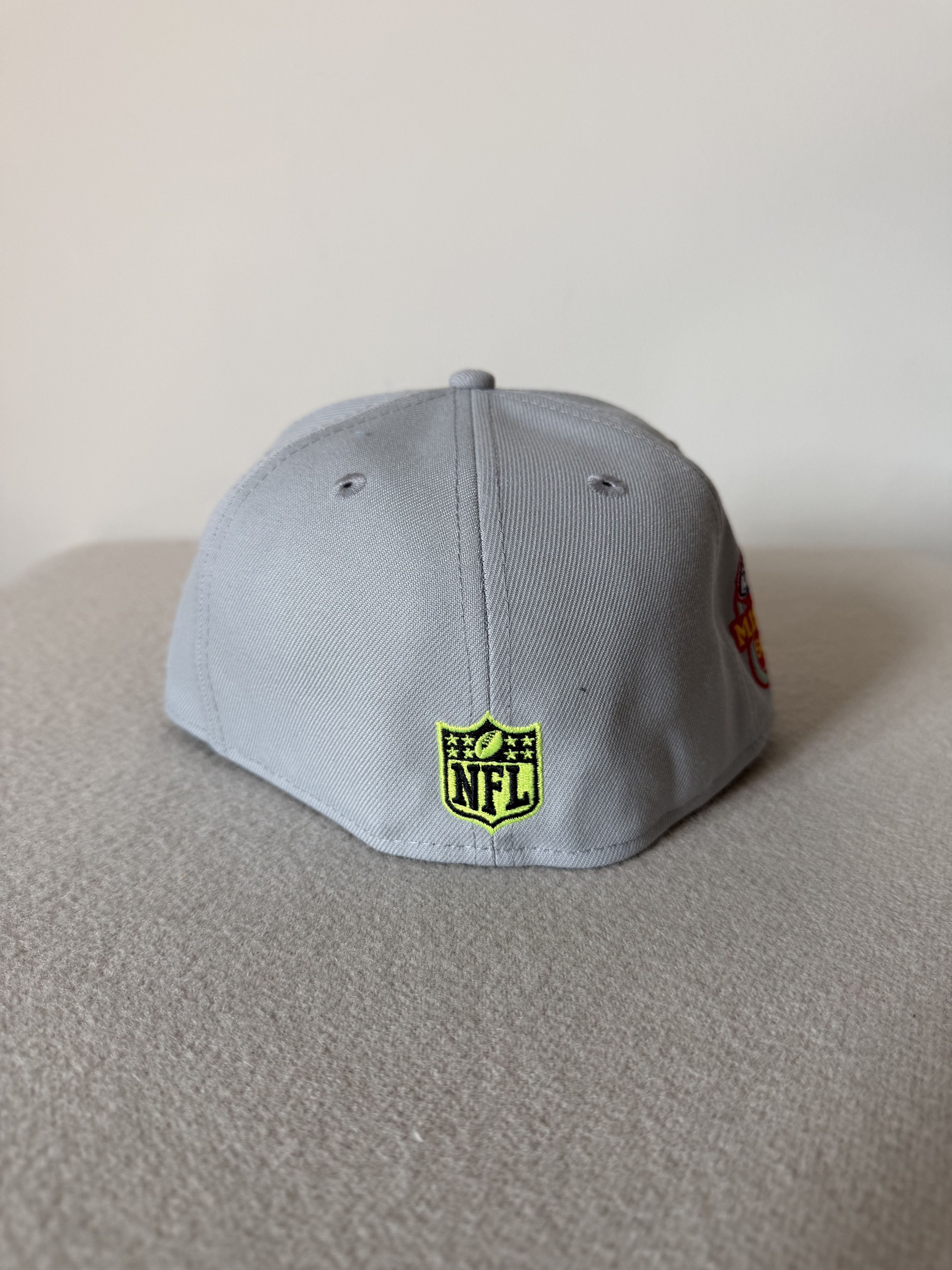 New Era 7 1/4 John Geiger New Era Misplaced Dallas Cowboys Fitted Size ONE SIZE - 5 Thumbnail