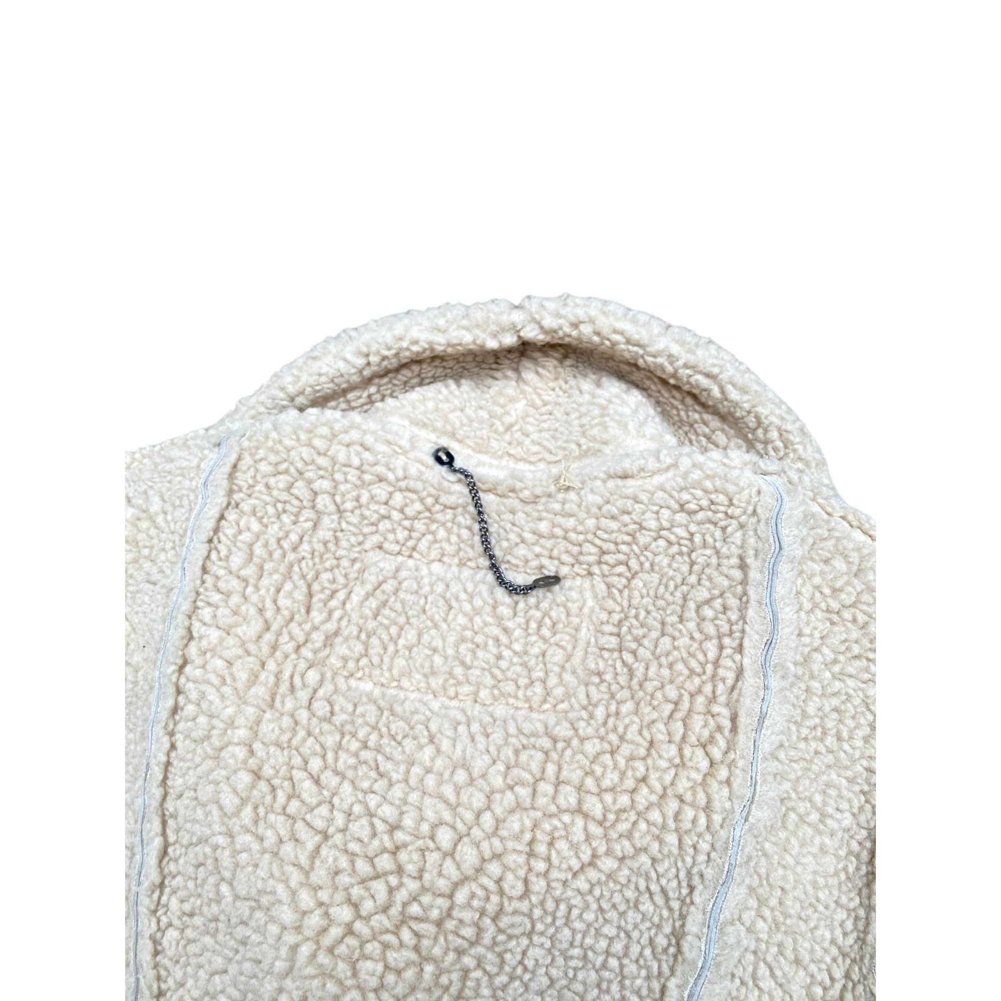 Maison Margiela Reversed Suede Shearling Jacket Size US S / EU 44-46 / 1 - 7 Thumbnail