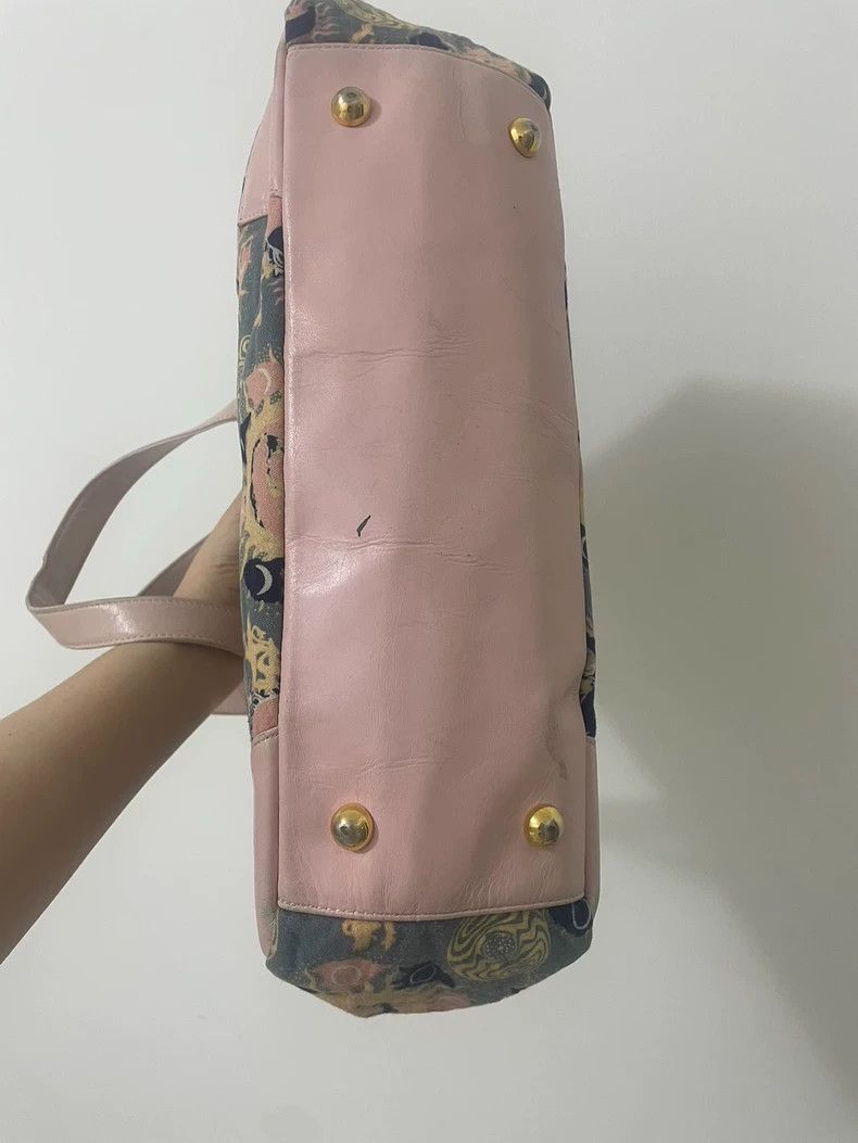 Vivienne Westwood Vivienne Westwood size os Pink and blue sunflower handbag Size ONE SIZE - 3 Thumbnail