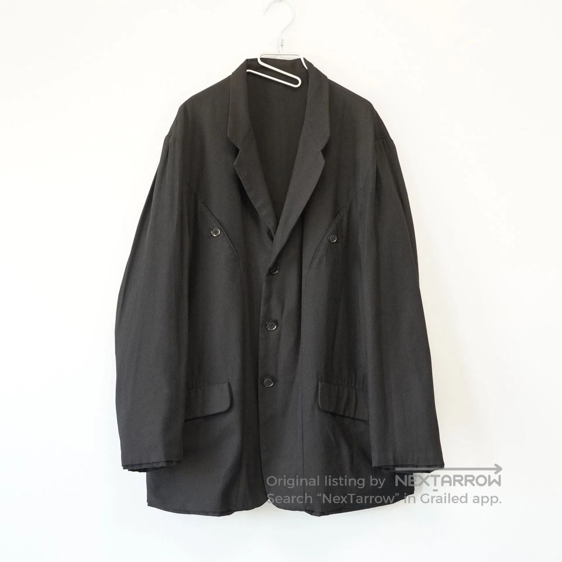 Yohji Yamamoto Yohji Yamamoto Double. Size US M / EU 48-50 / 2 - 2 Thumbnail