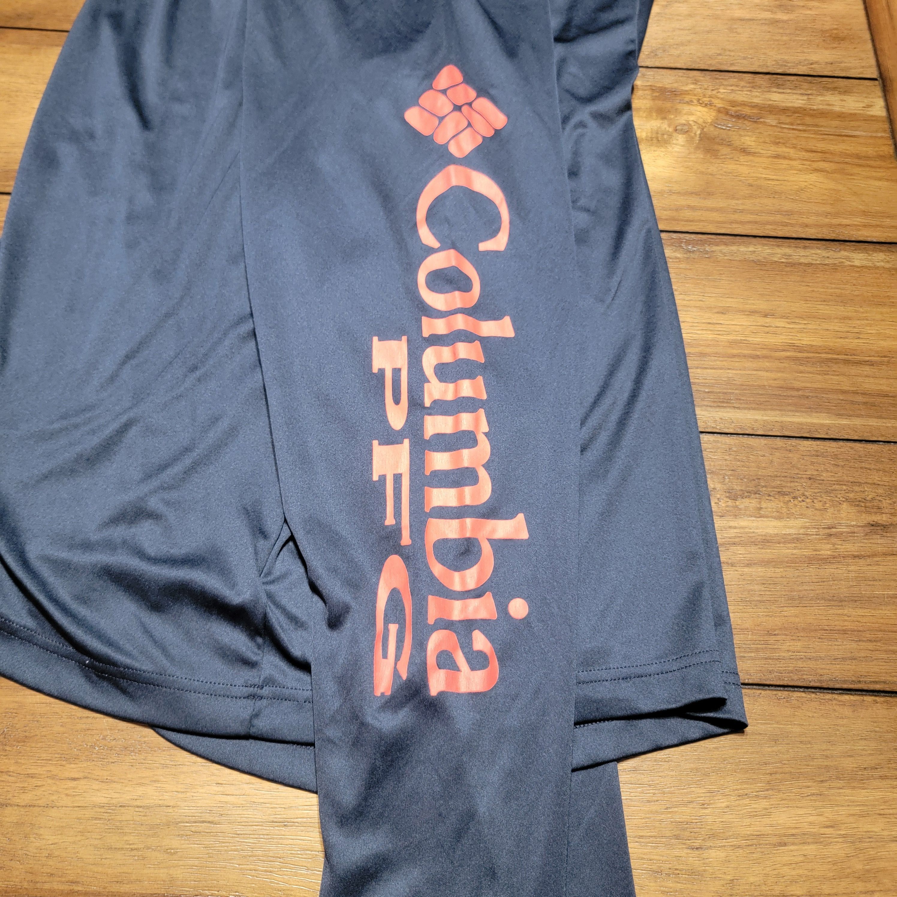 Columbia Columbia PFG LS Unisex Dark Blue Omni-Shade Tee - Size XL Size US XL / EU 56 / 4 - 3 Thumbnail