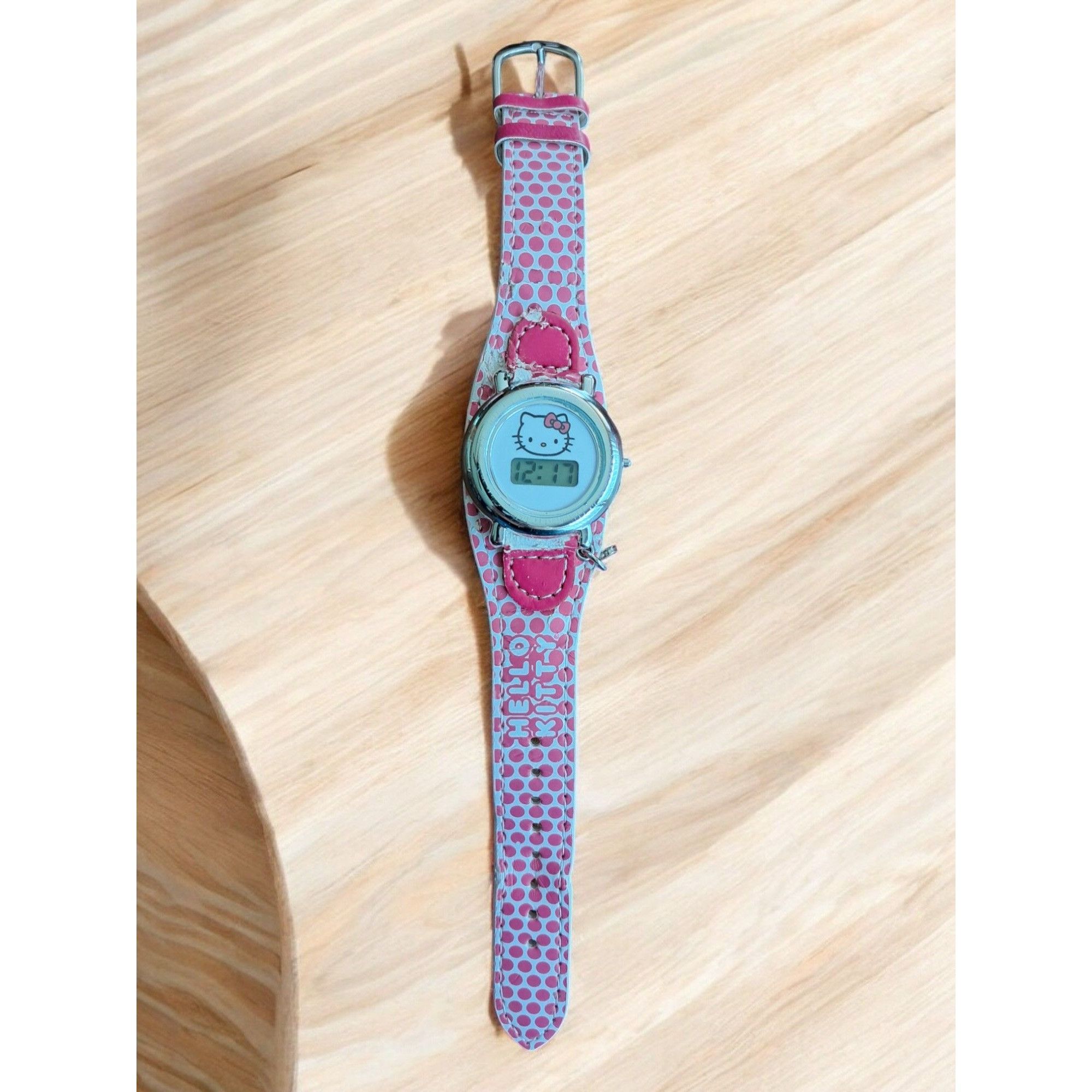 Other Sanrio Hello Kitty Princess Digital Watch with Collector's B Size ONE SIZE - 7 Thumbnail
