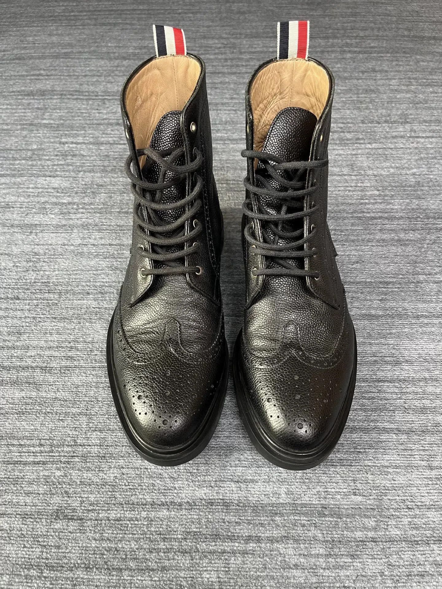Thom Browne Thom Browne Men's Classic Short Boots. Size US 7 / EU 40 - 2 Thumbnail