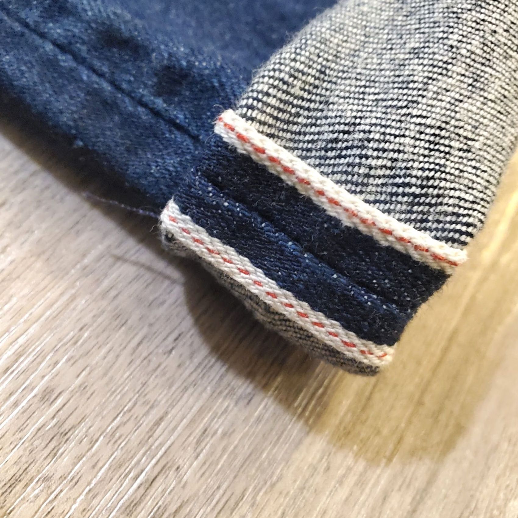 Gap Gap Best Girlfriend Stretch Selvedge Denim Womens Size 27P Dark Wash Size ONE SIZE - 6 Thumbnail