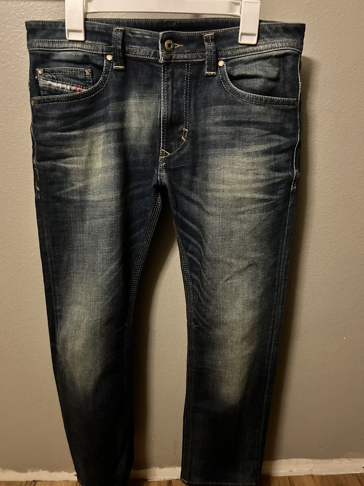 image of Diesel Thavar Denim in Blue, Men's (Size 30)