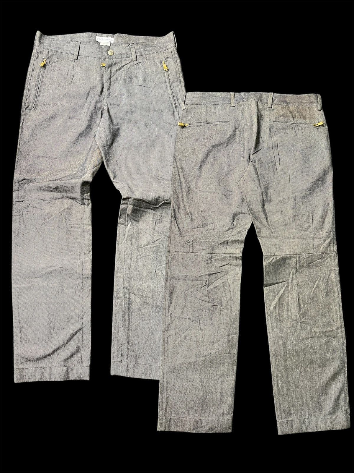 Dolce & Gabbana Dolce Gabbana zip pocket Size US 31 - 1 Thumbnail