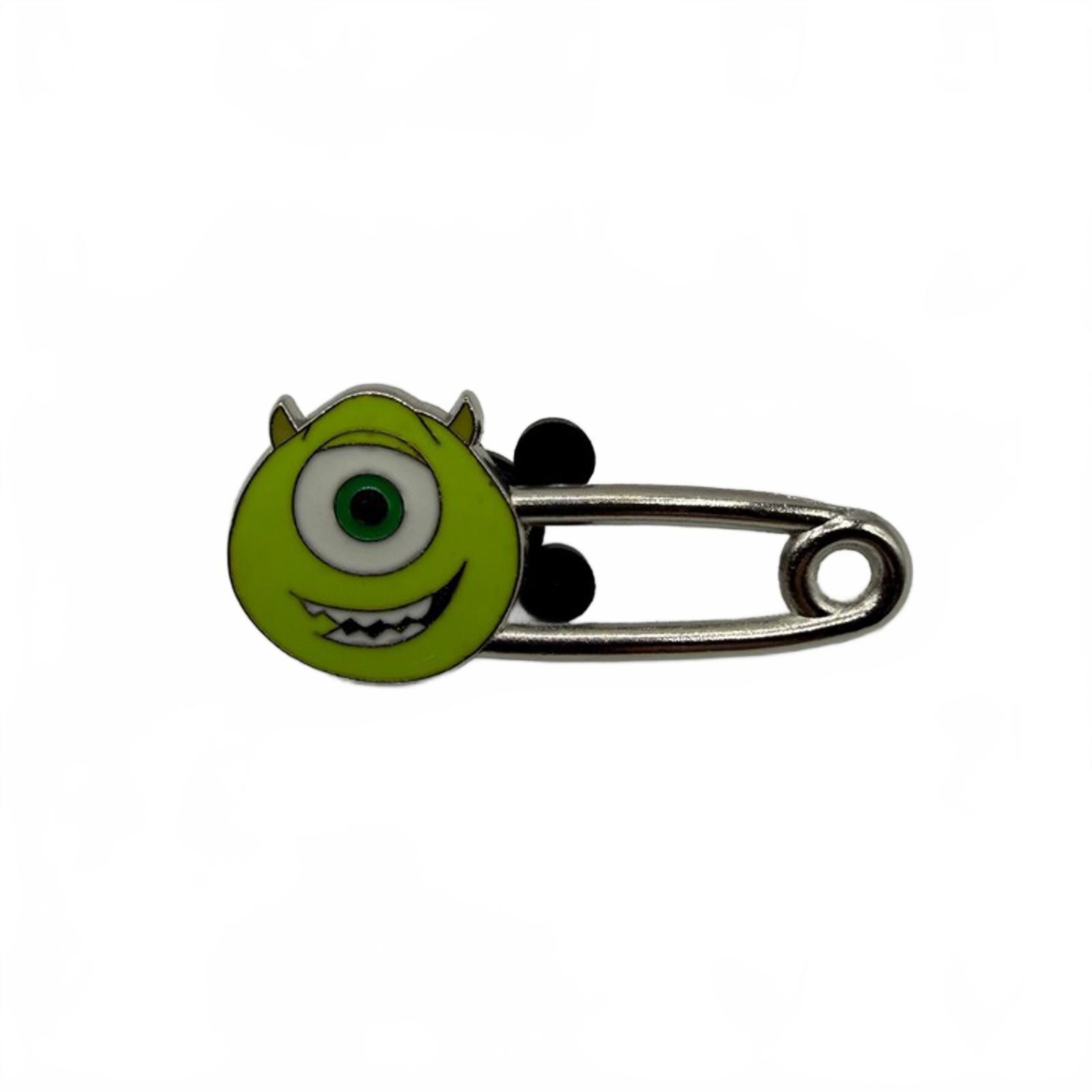 Disney Disney Pin - Mike Wazowski - Safety Pin - Monsters Inc. | Grailed