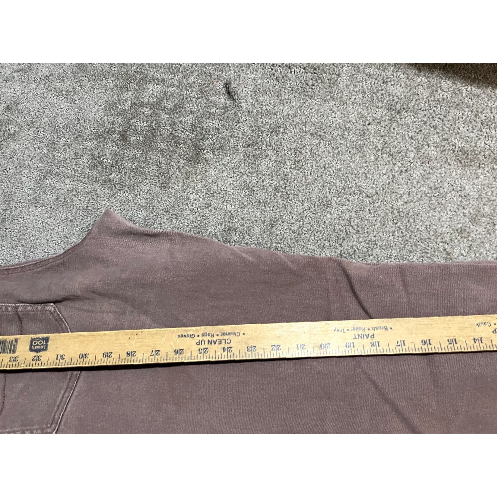 DKNY DKNY Jeans Soho Skinny Pink Jeans - Size 10 Regular Inseam 30 in Rise 9 in Denim Cotton Spandex 5-Pocket Womens" Size 32" / US 10 / IT 46 - 7 Thumbnail