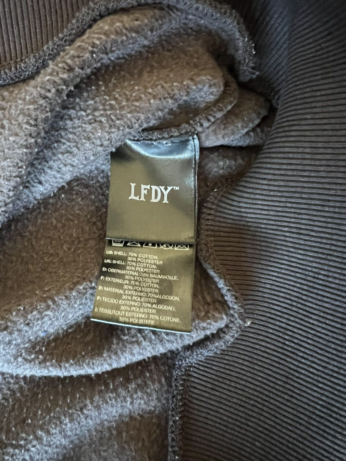 LFDY × Vintage LFDY hoodie dope design Size US XL / EU 56 / 4 - 6 Thumbnail