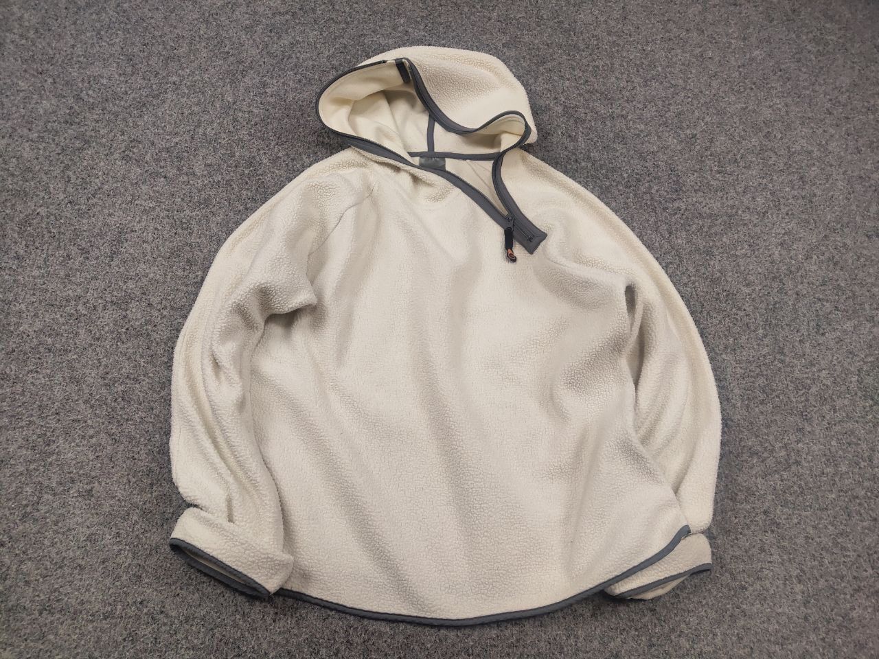 Nike ACG Vintage Nike Acg Asymmetric Zip Ninja Fleece Hoodie Y2K Size S / US 4 / IT 40 - 3 Thumbnail