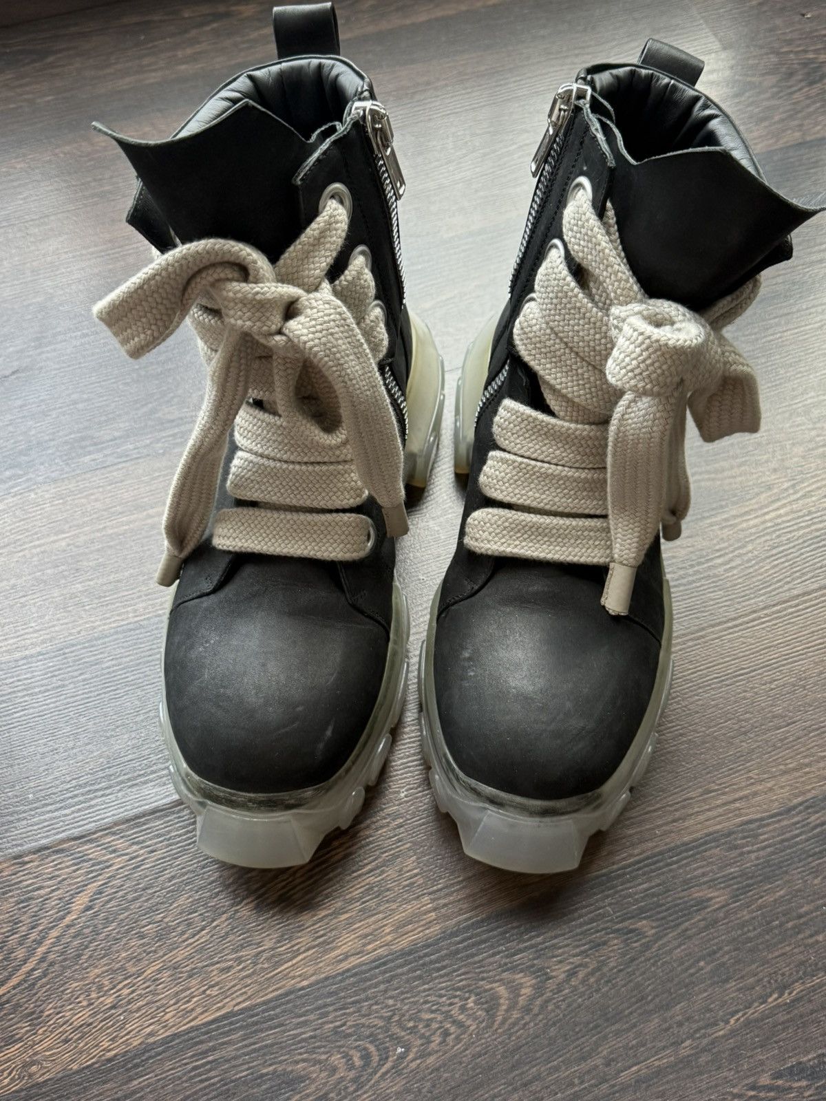 Rick Owens Rick Owens Bozo tractor jumbo laces Size US 8 / EU 41 - 3 Thumbnail