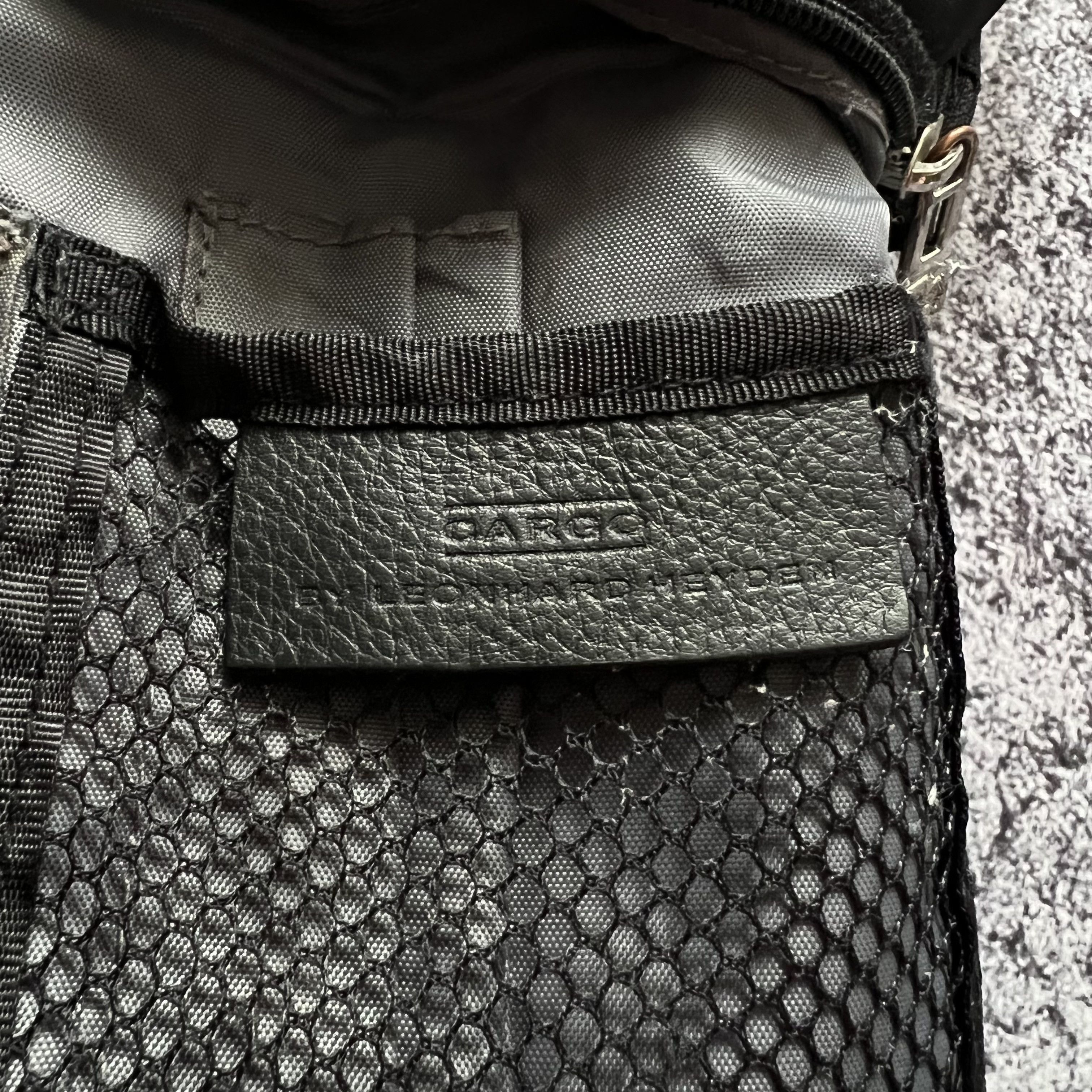 Maison Mollerus Maison Mollerus Messenger Bag Multipocket Logo Size ONE SIZE - 20 Thumbnail