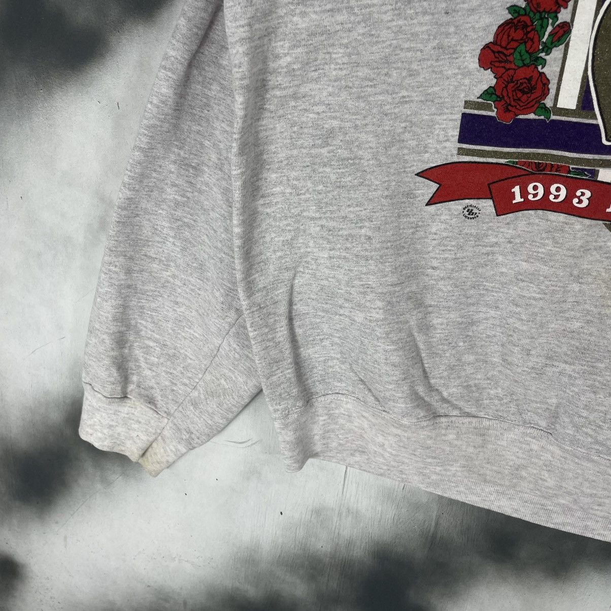 NFL Vintage 1993 Washington Huskies Rose Bowl Sweatshirt Size US L / EU 52-54 / 3 - 4 Thumbnail