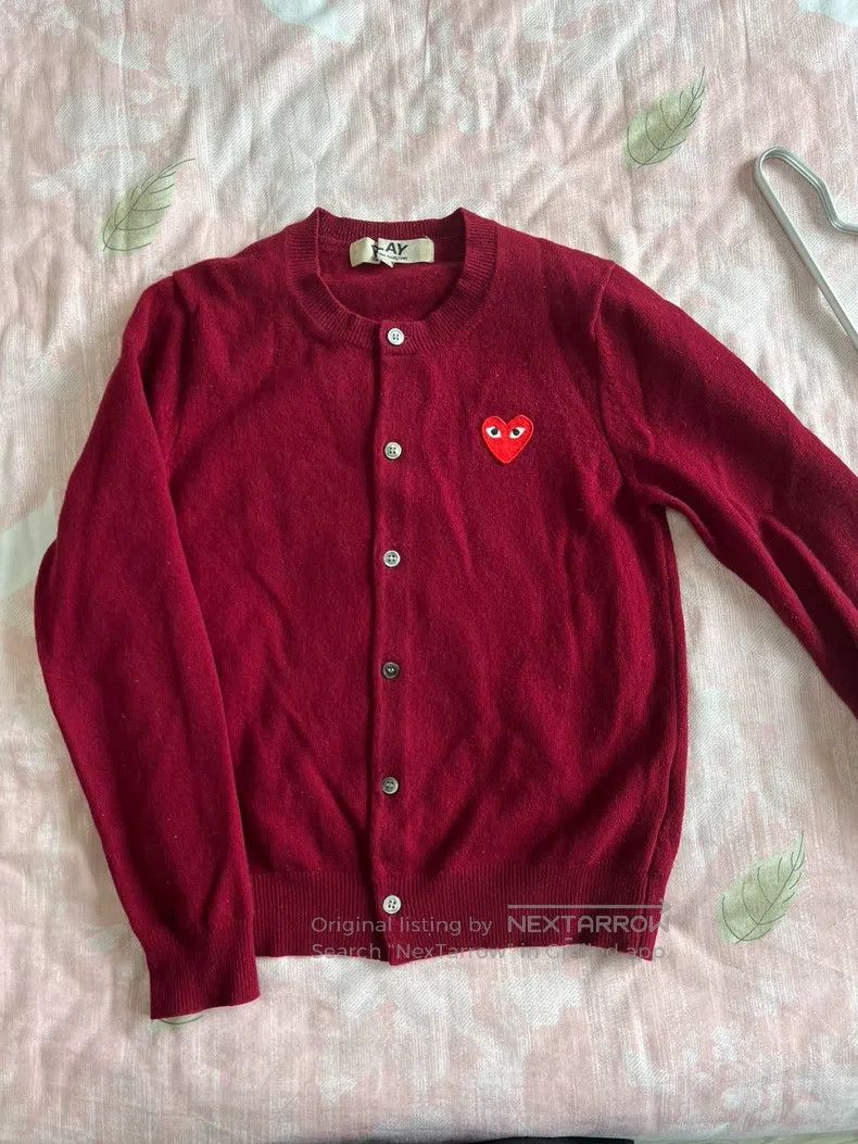 Comme des Garcons Comme Des Garcons Cardigan Size M / US 6-8 / IT 42-44 - 1 Thumbnail