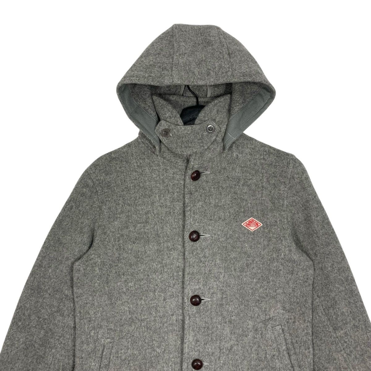 Danton Danton french workwear JapaneseBrand Outdoor Long Jacket Size S / US 4 / IT 40 - 2 Thumbnail