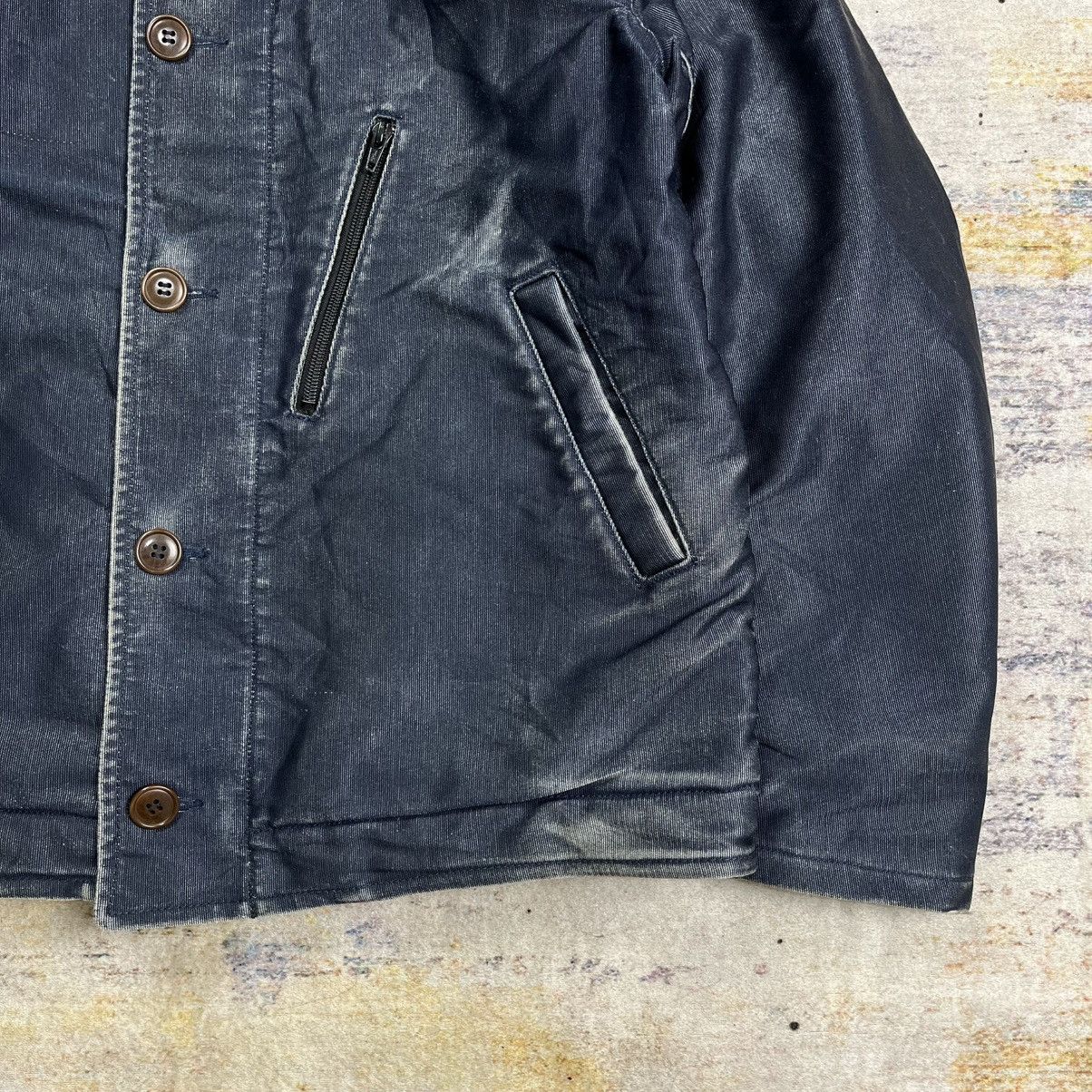 Blue Blue Japan Blue blue military deck jacket Size US M / EU 48-50 / 2 - 5 Thumbnail
