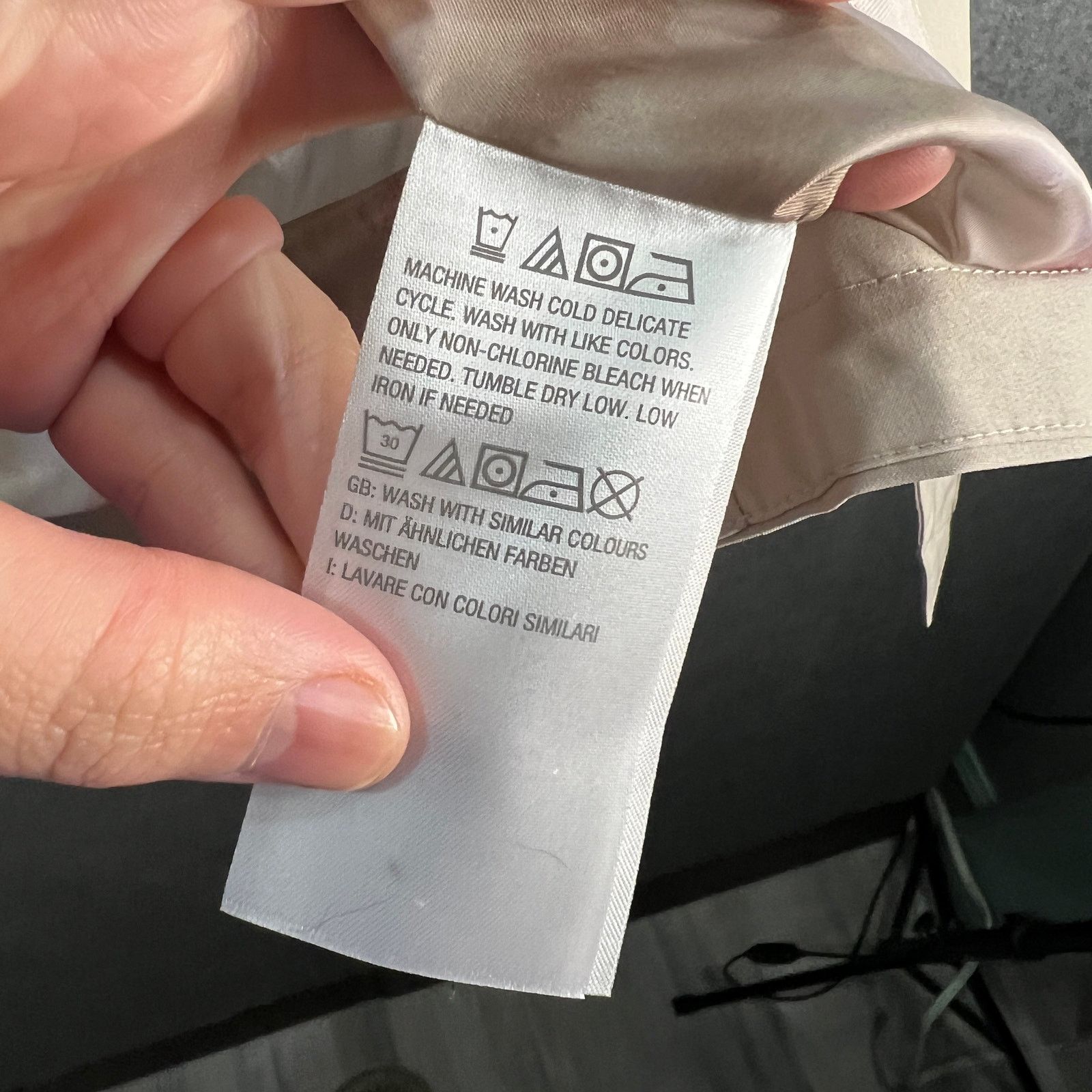Other Dennis Basso Jacket Size Medium Water Resistant Hooded Size M / US 6-8 / IT 42-44 - 7 Thumbnail