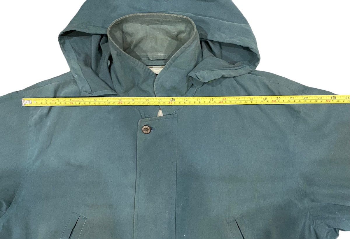 Burberry Vintage Burberry Double Coat Zipper Hoodie (L) Size US L / EU 52-54 / 3 - 22 Thumbnail